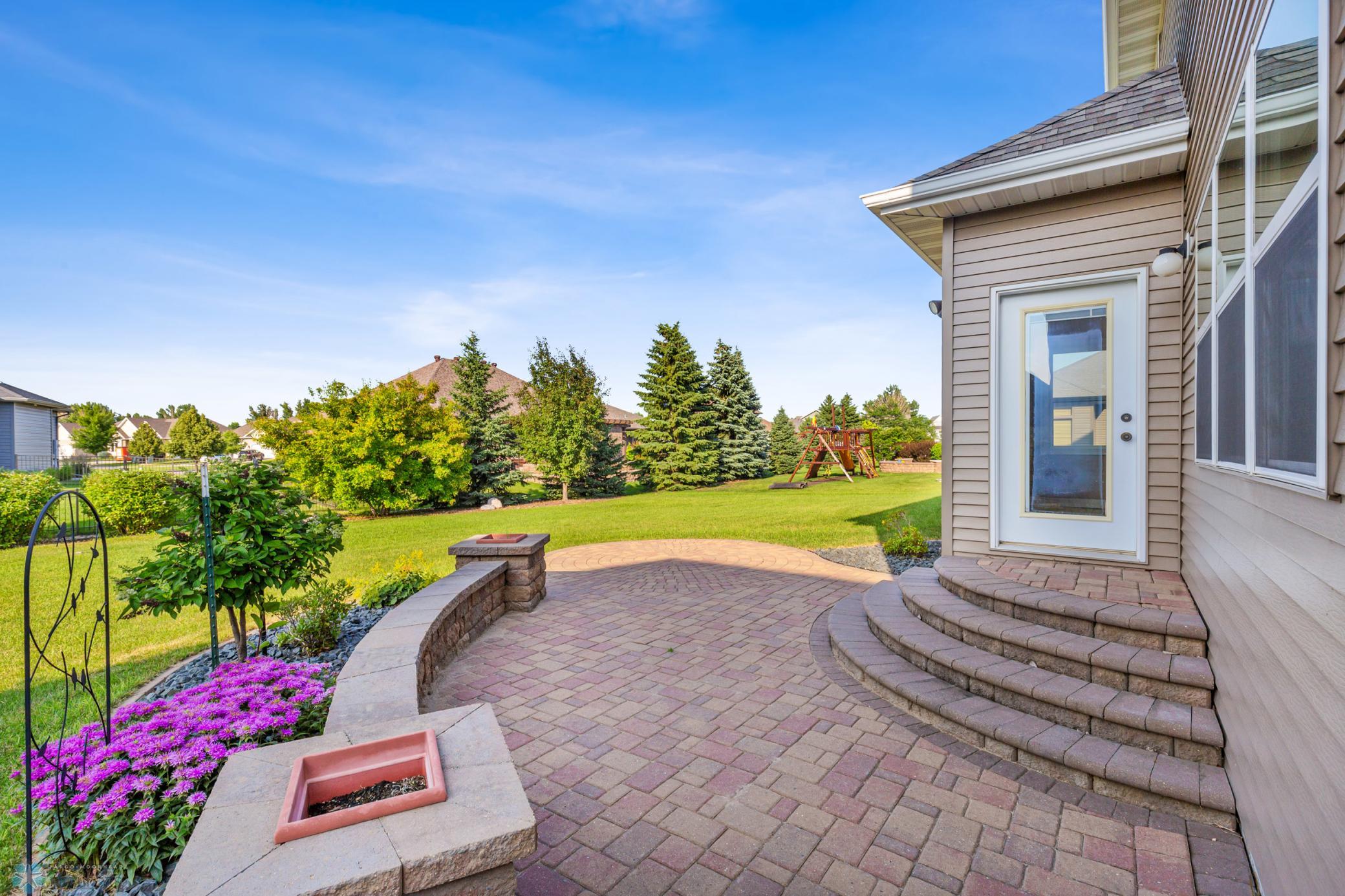 Brick Patio
