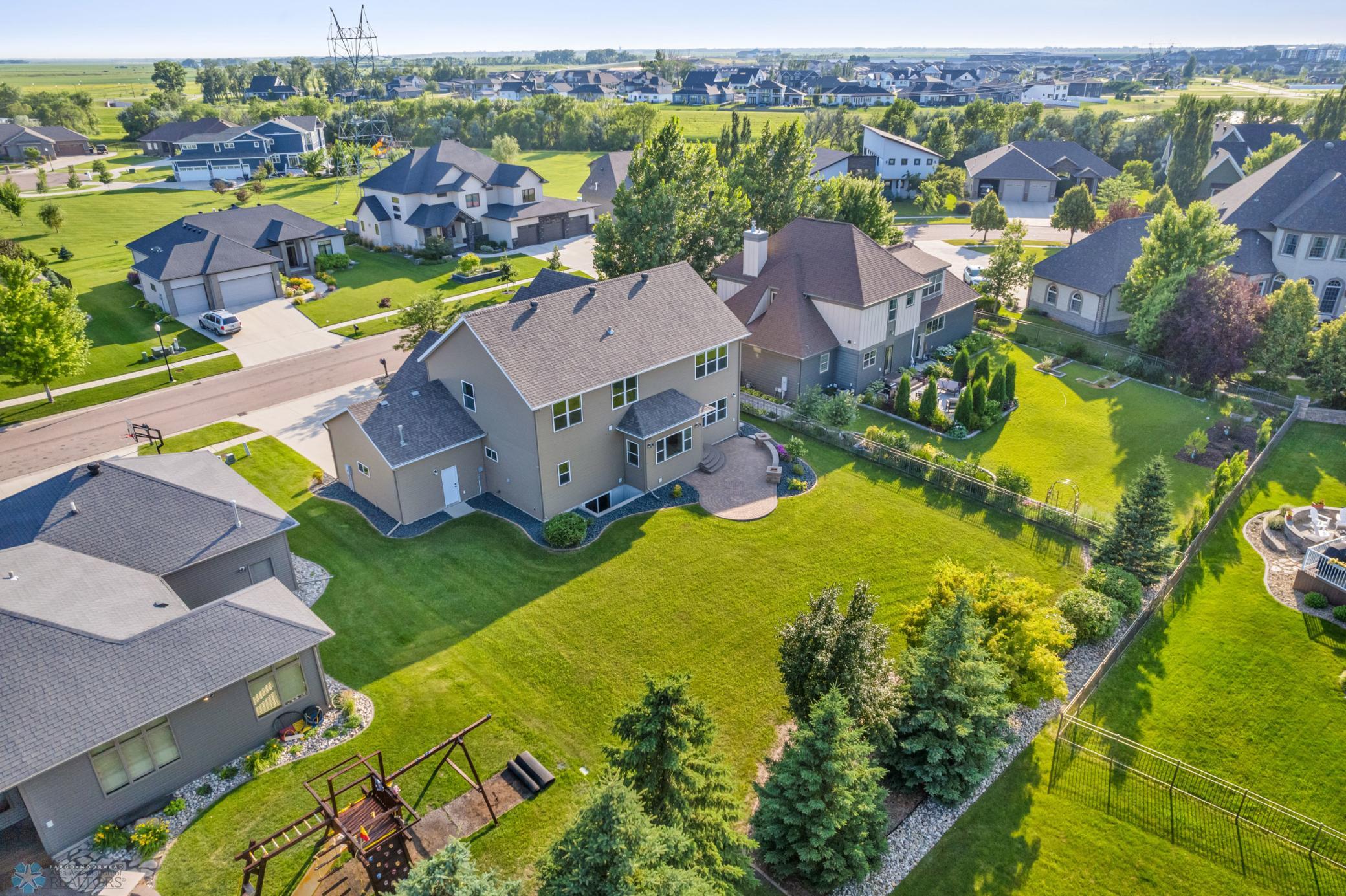 AErial View of Backyard