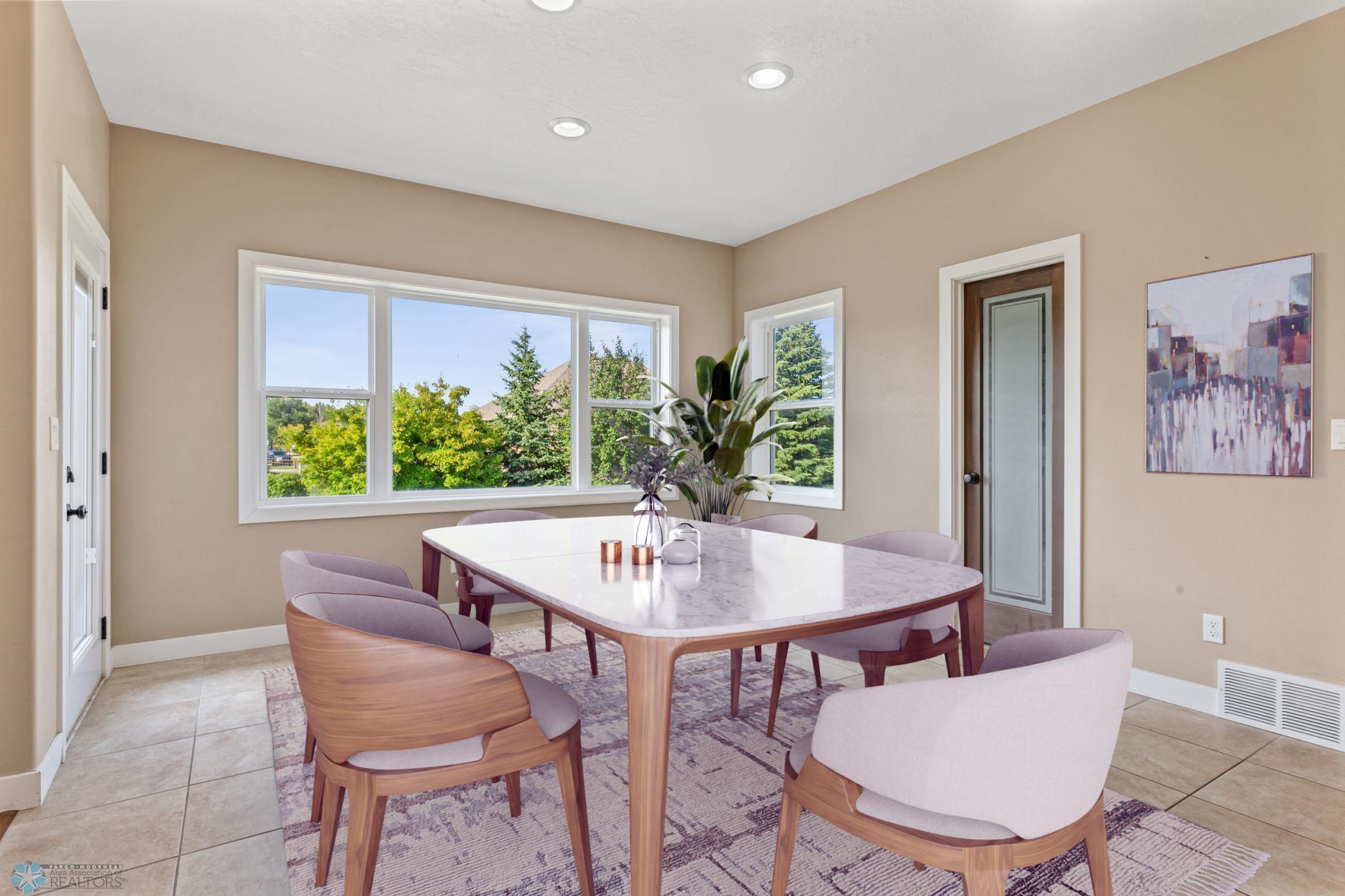Dining Room - Virtually Staged
