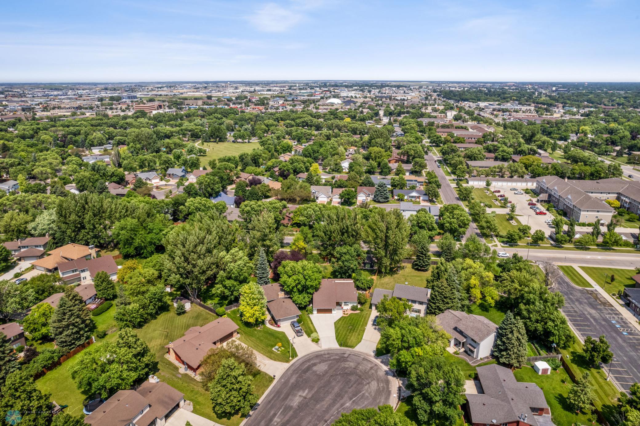 Aerial View North