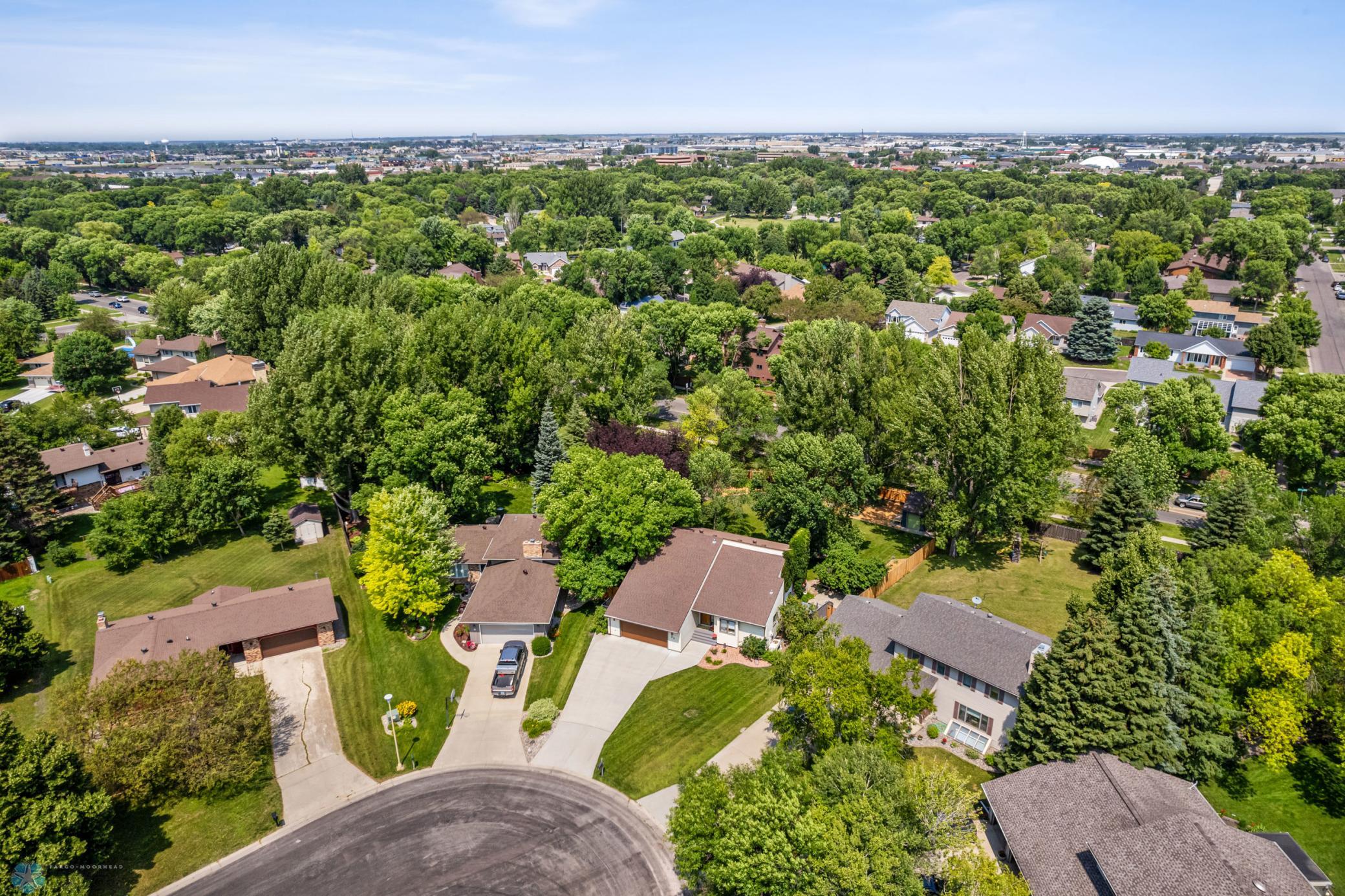 Aerial View North