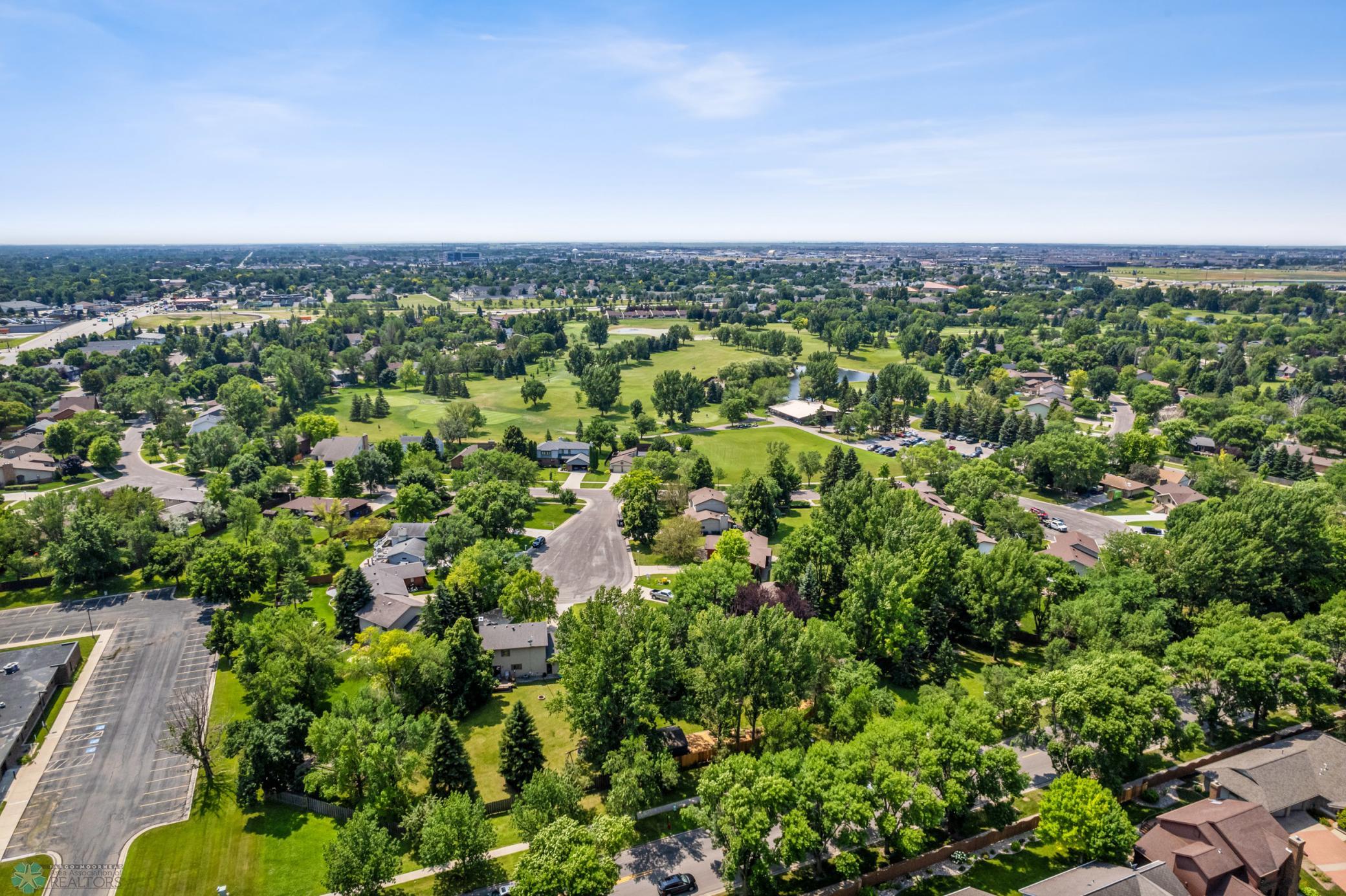 Aerial View South