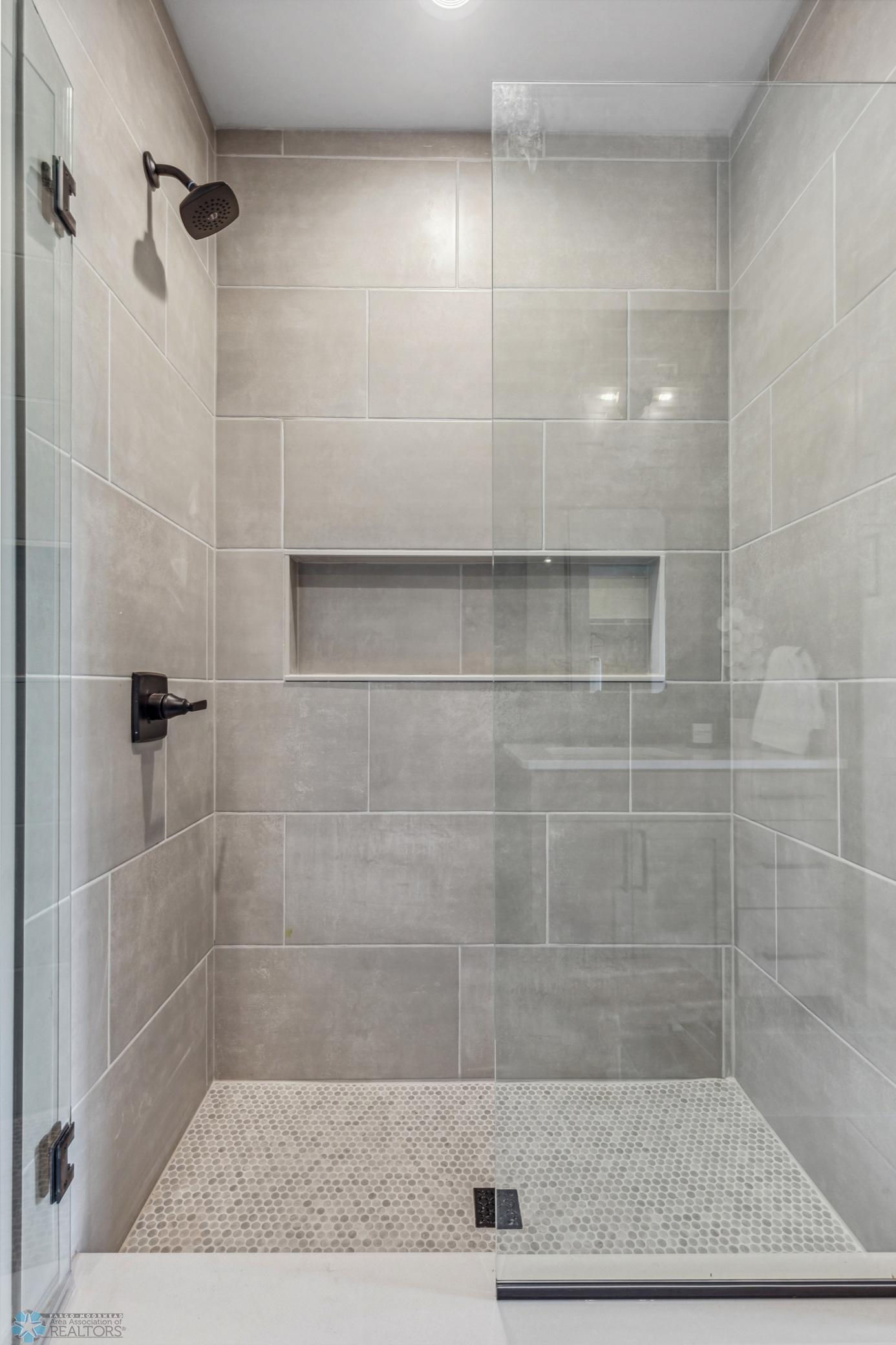 Tile Shower