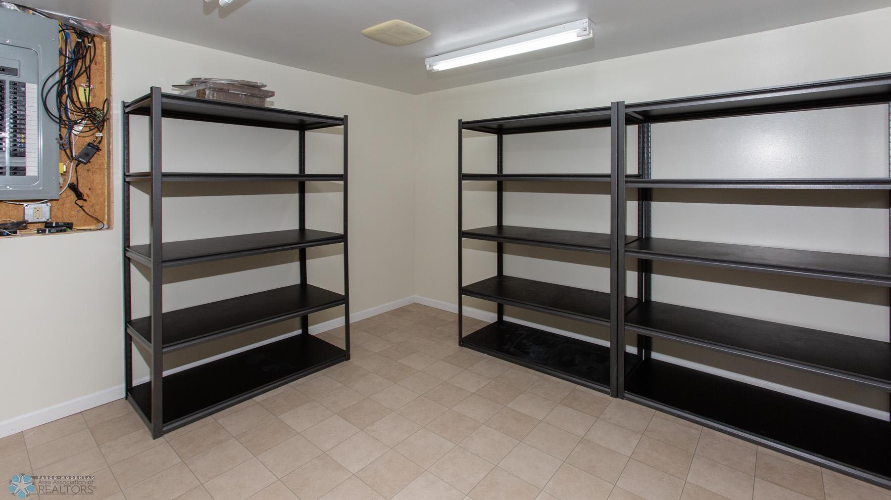 Basement Storage Room