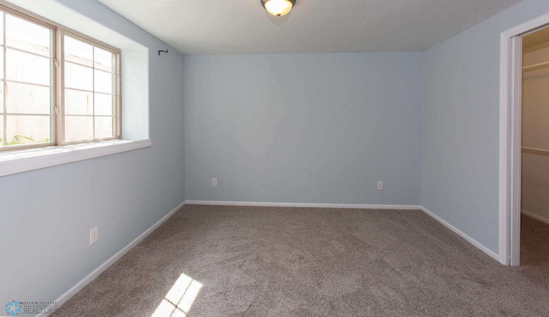 Basement Bedroom