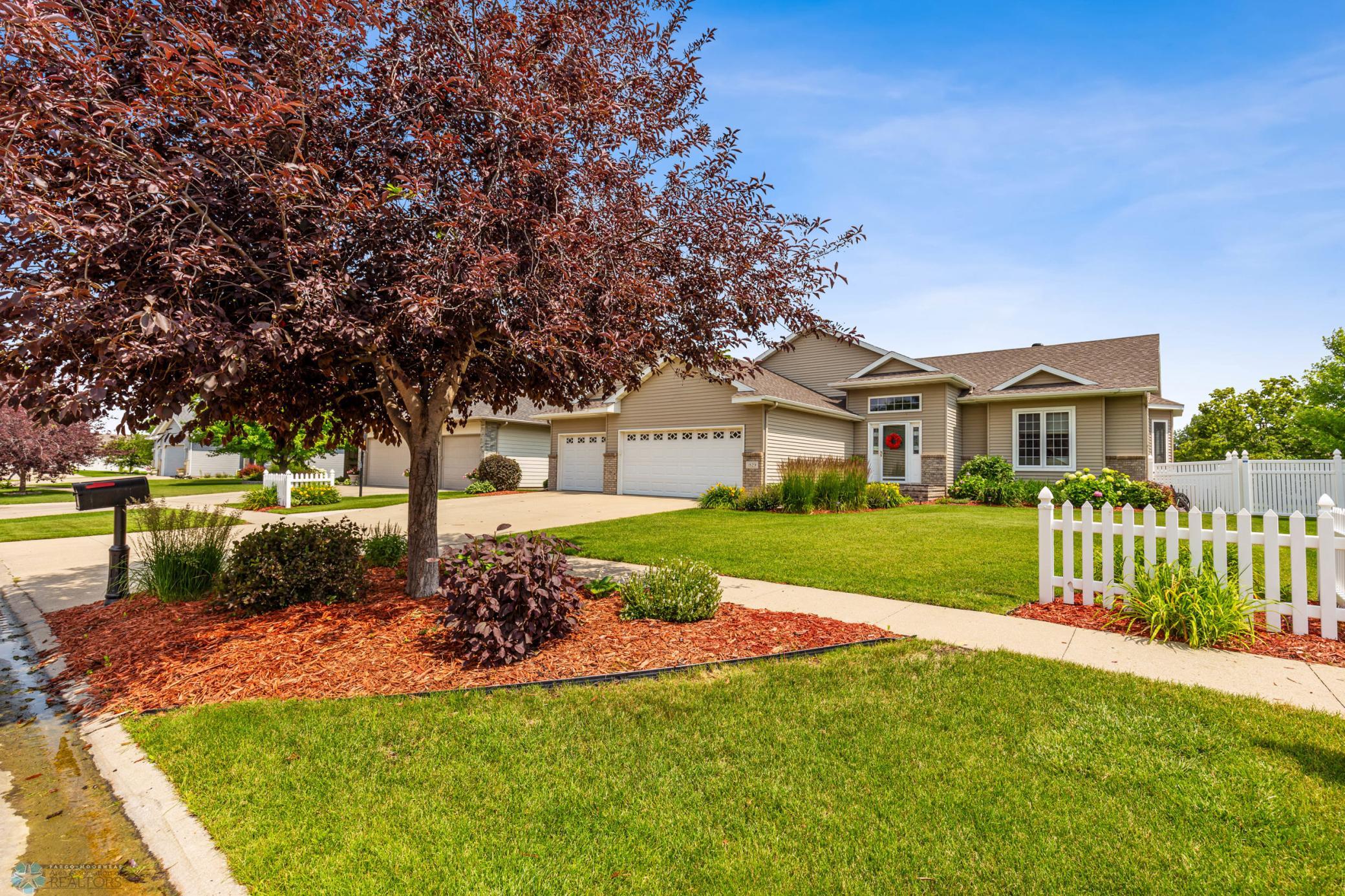 Front - landscaping is amazing!