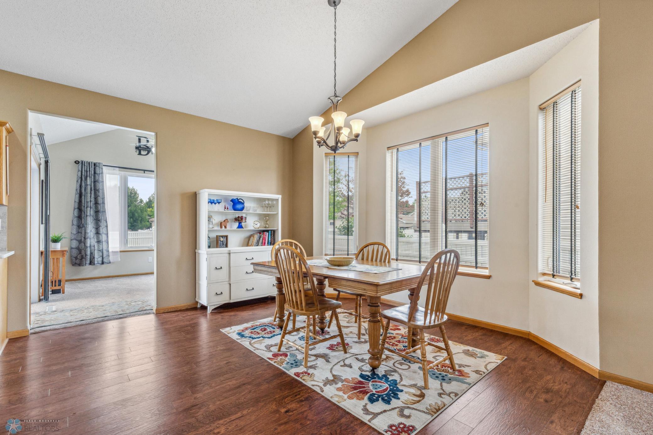 Dining space