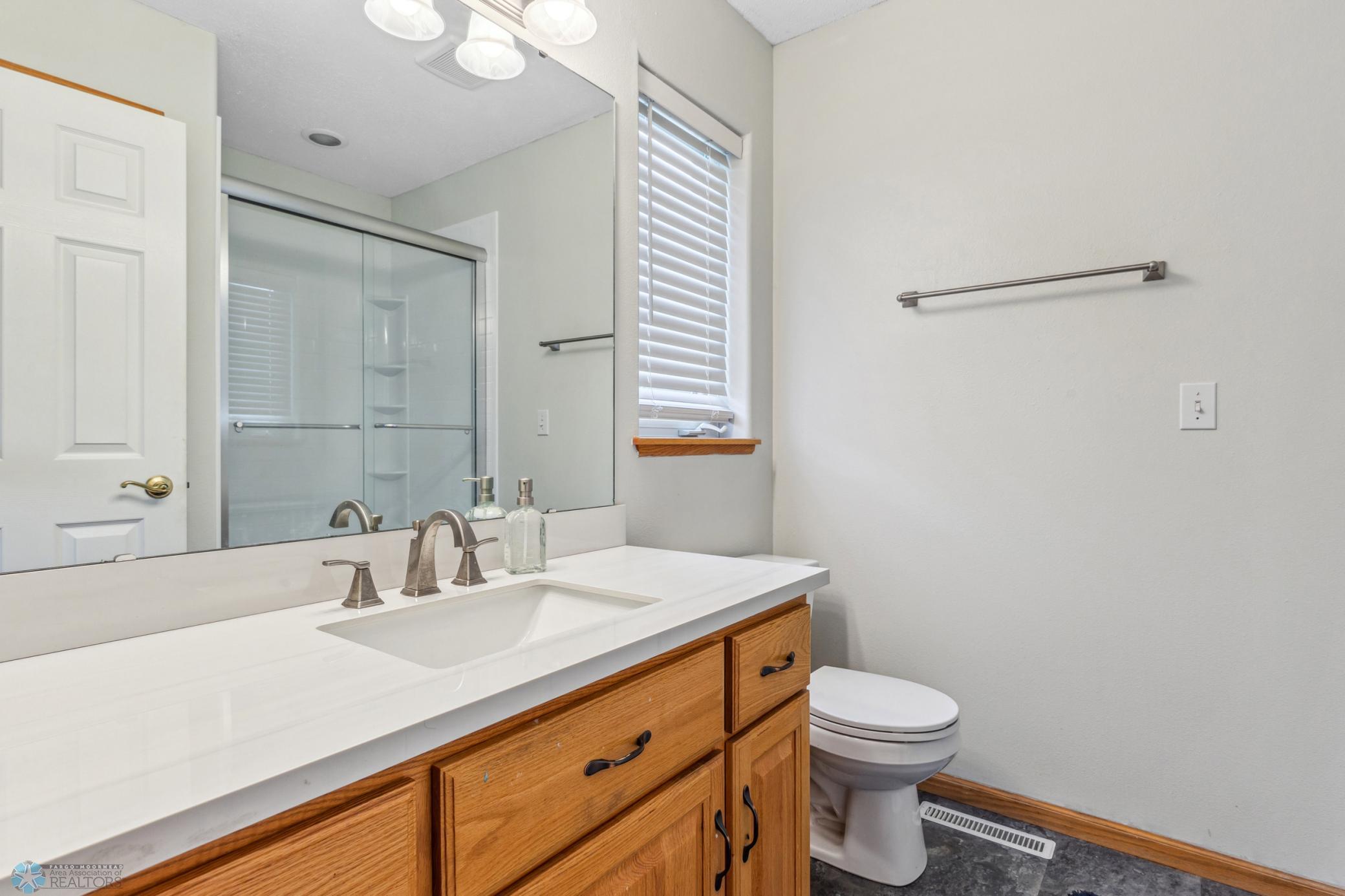 Primary bathroom - updated!