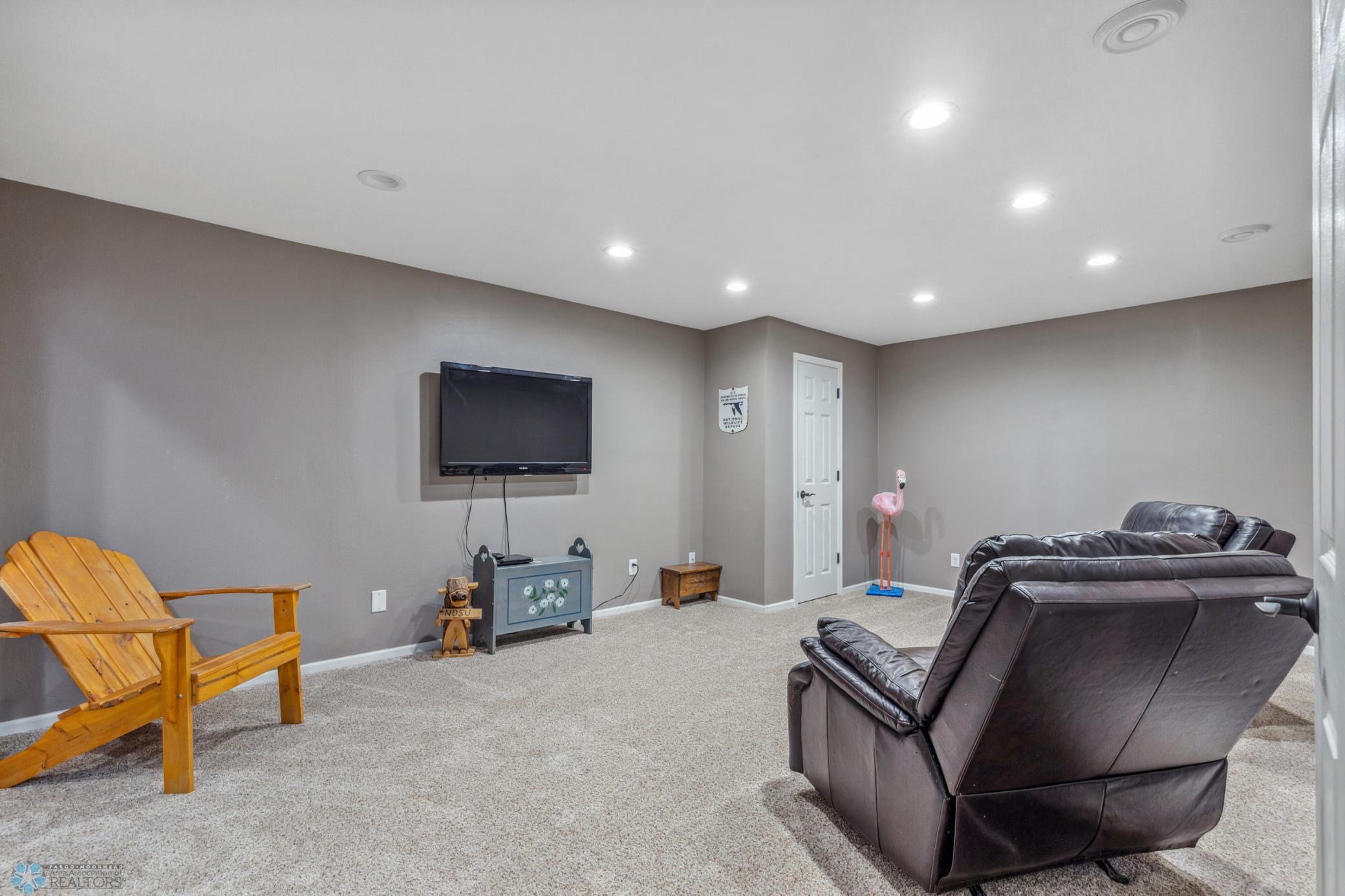 Basement bonus room