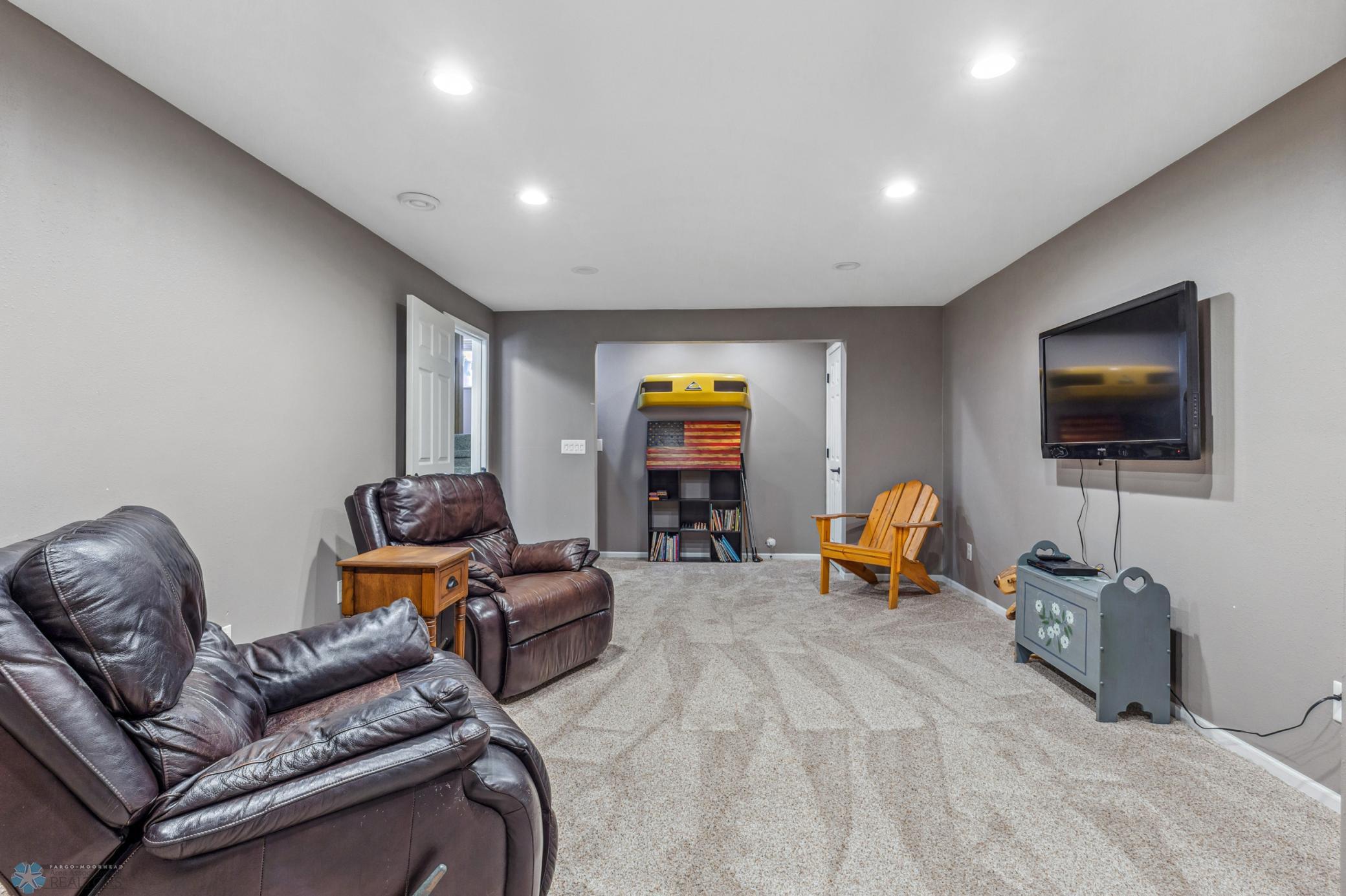 Basement bonus room!