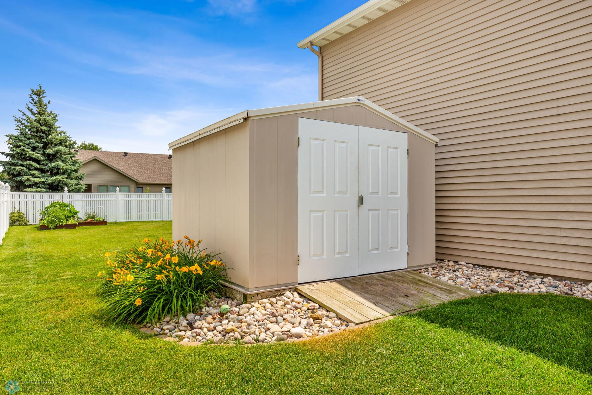 Storage shed