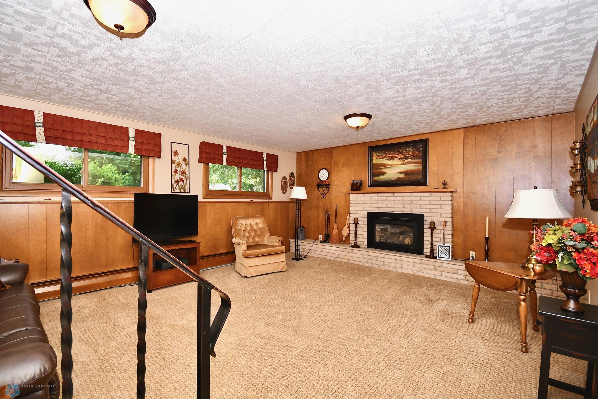 Lower Level Family Room
