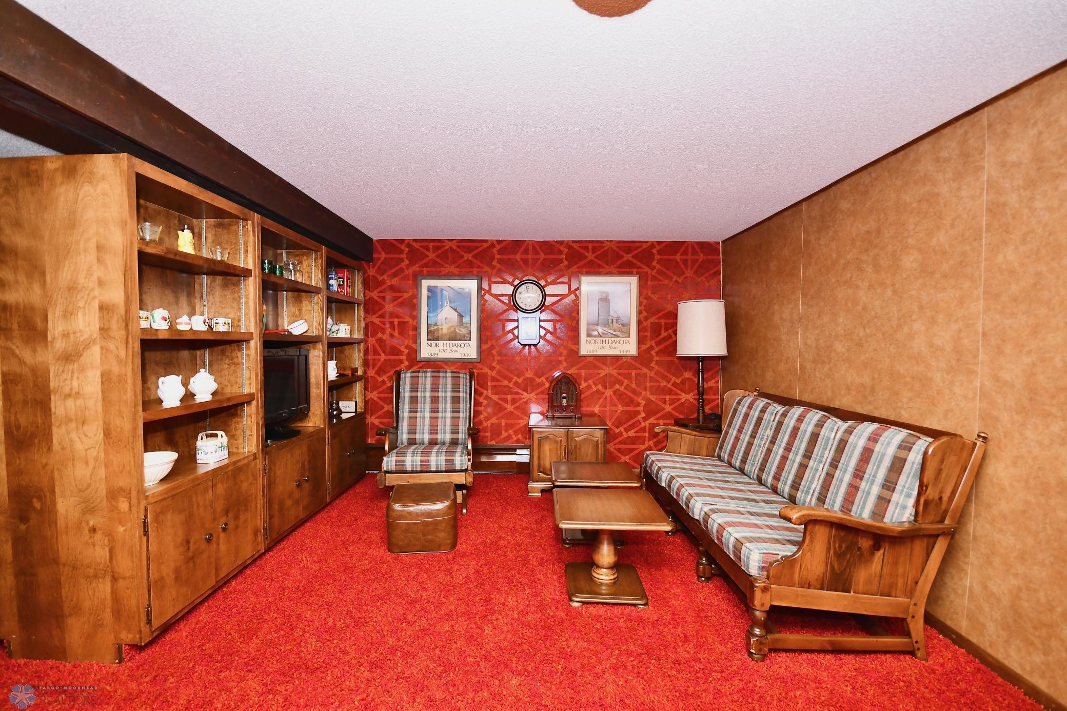 Basement Family Room