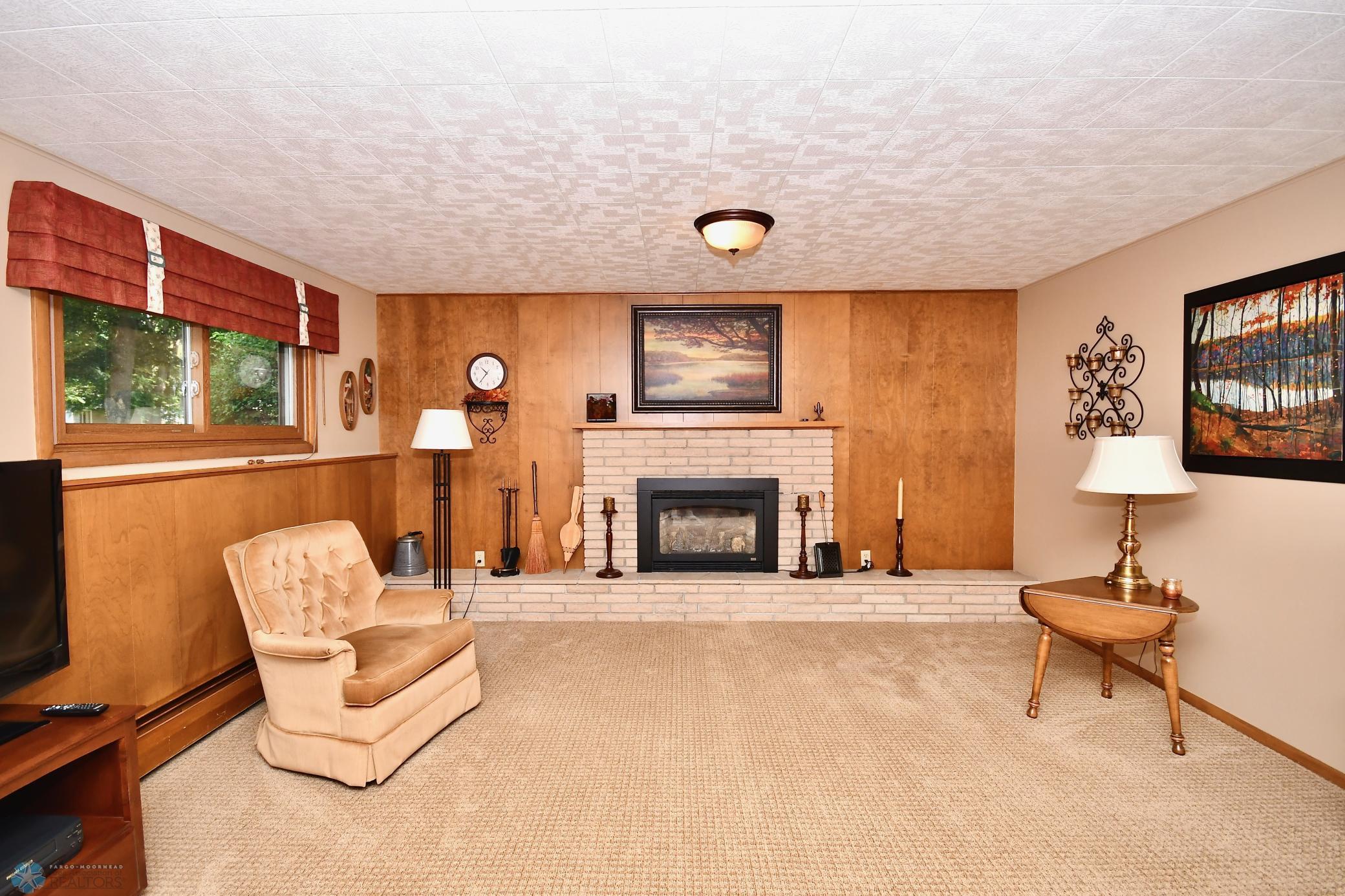 Gas Fireplace