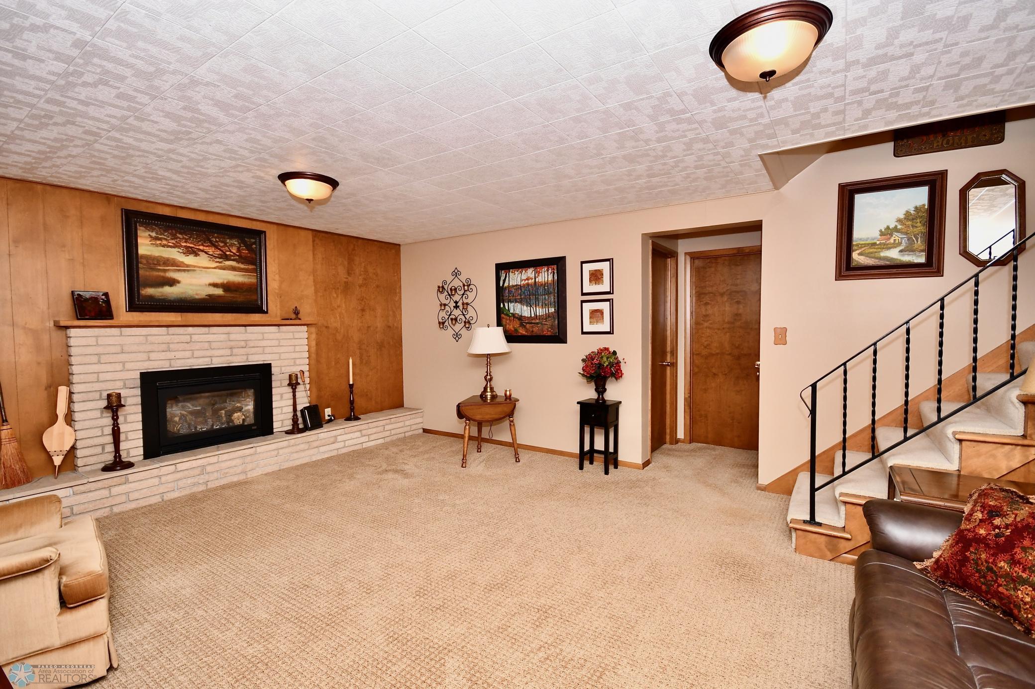 Lower Level Family Room