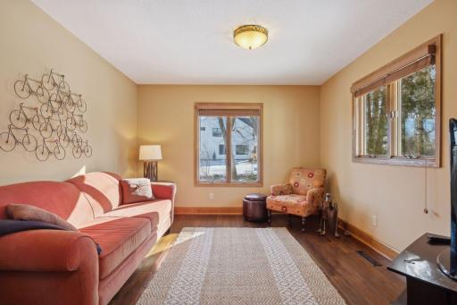 Current living room could also be a great main floor office