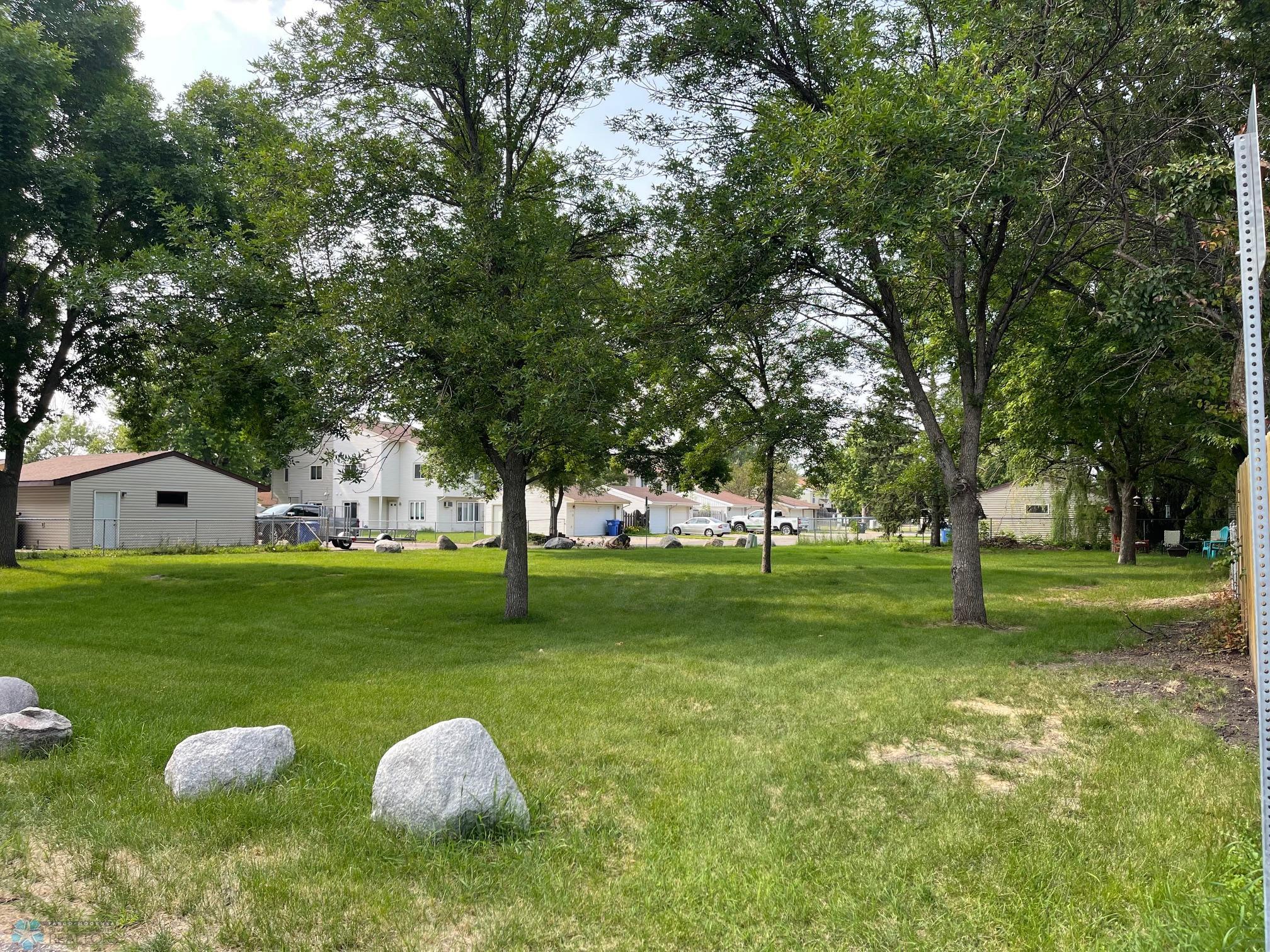 Green space to play