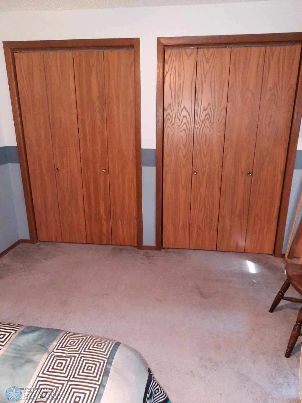 Master Bedroom double closest