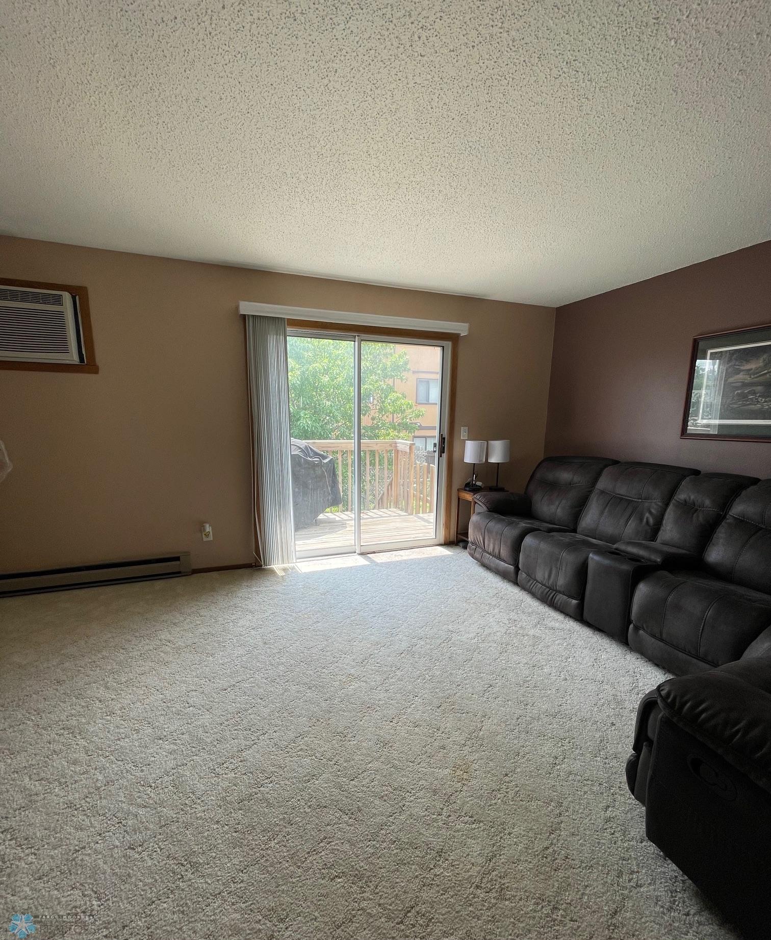 Living Room w/Patio door