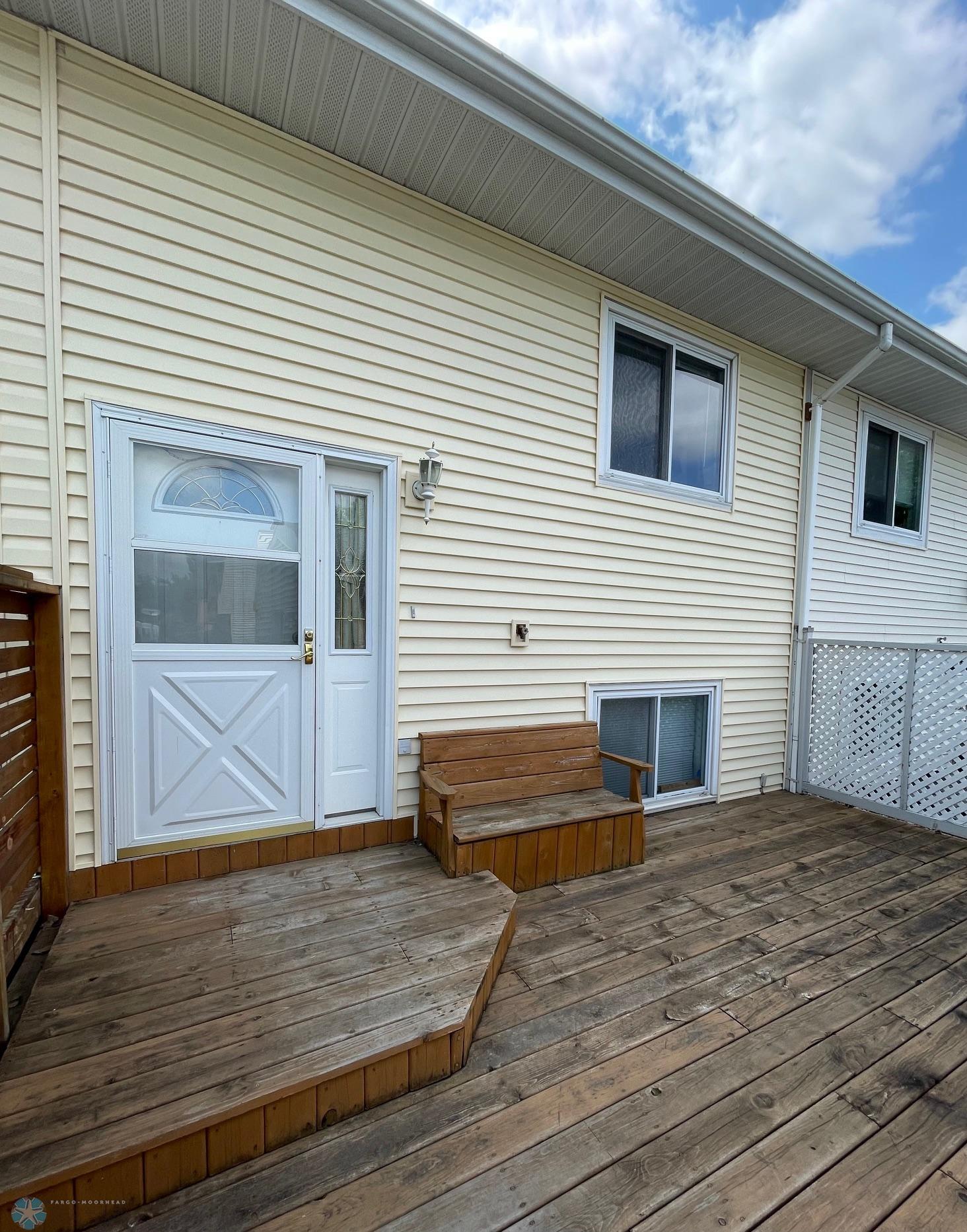 Front patio
