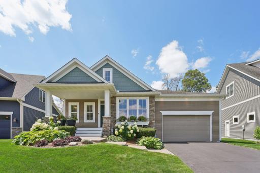 Wonderful curb appeal with gorgeous window box