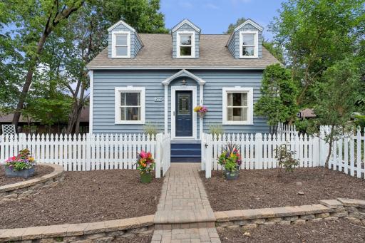 This property has gone thru a tremendous transformation to make this a very special turnkey home for you. All cleared bush and overgrowth, Fresh mulch and landscape, repaired and white-painted fence, house and steps all painted!