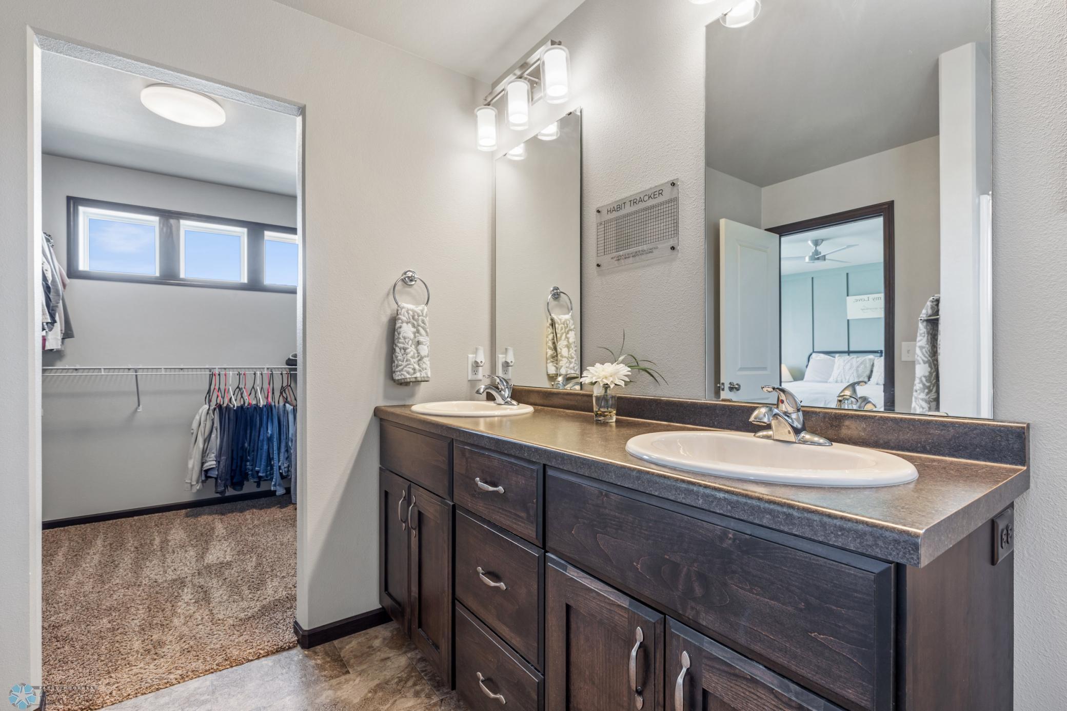 Primary Bathroom - Dual Sinks