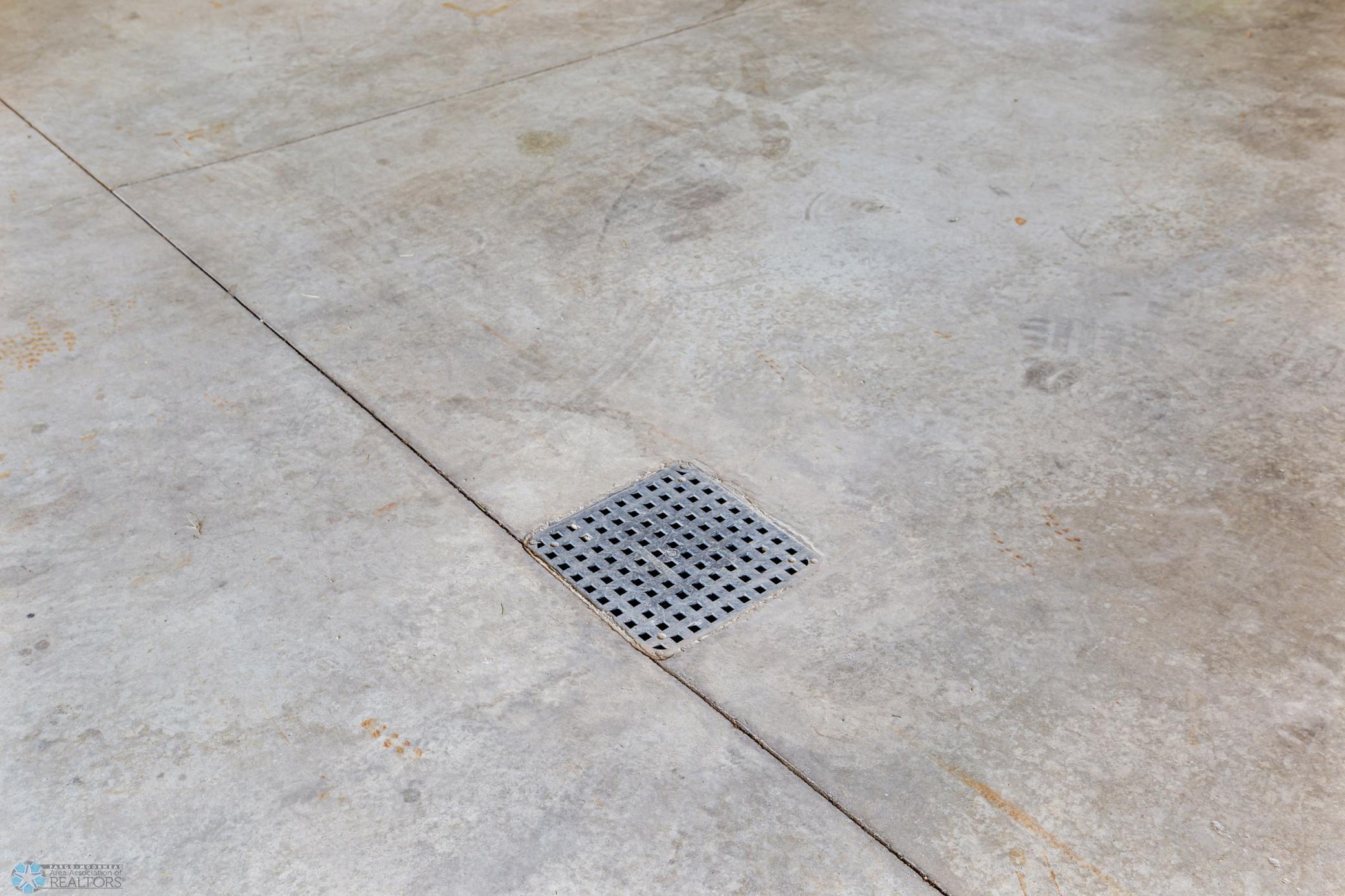 Garage Floor Drain