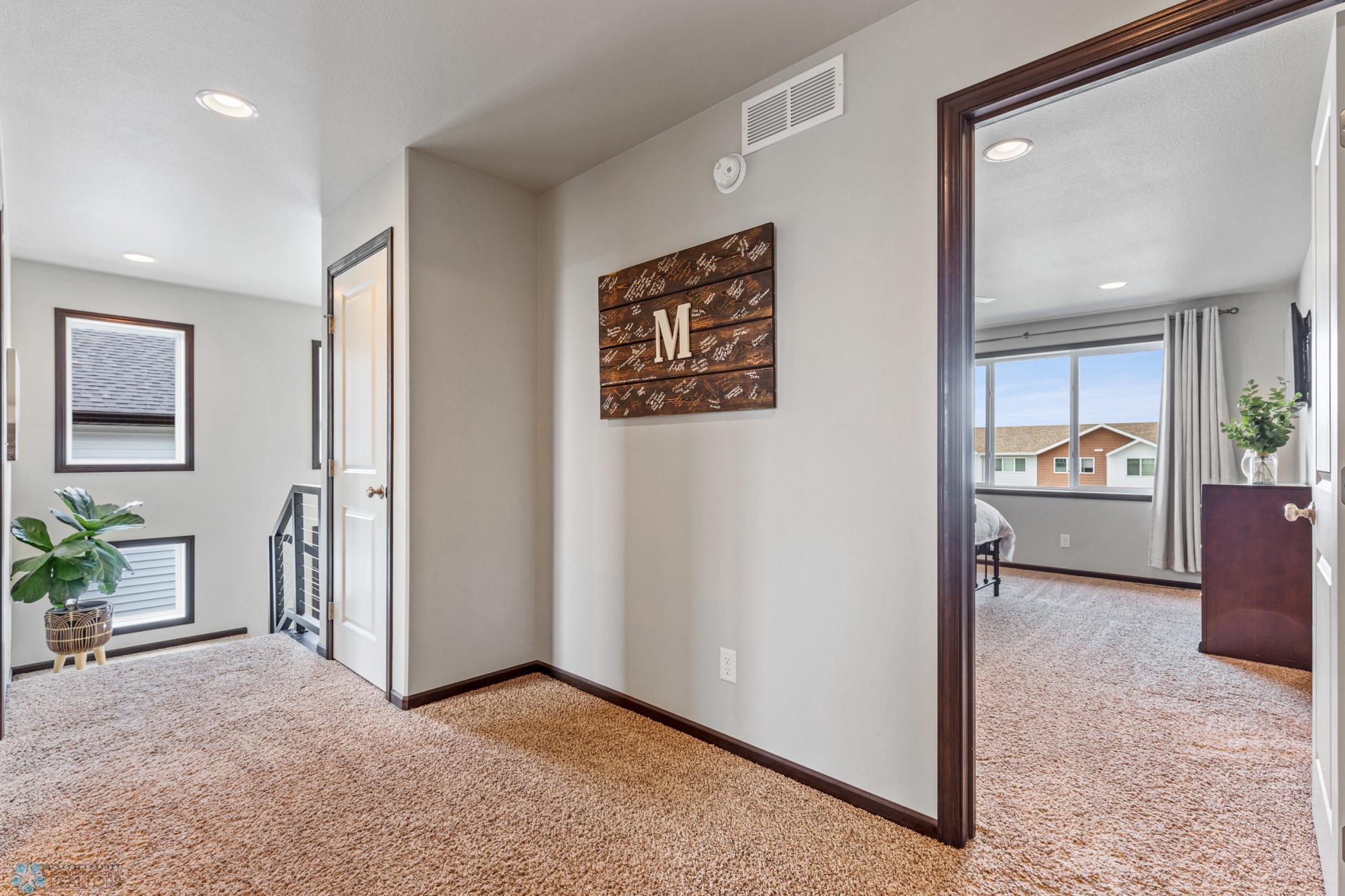 Upstairs Hallway/Closet