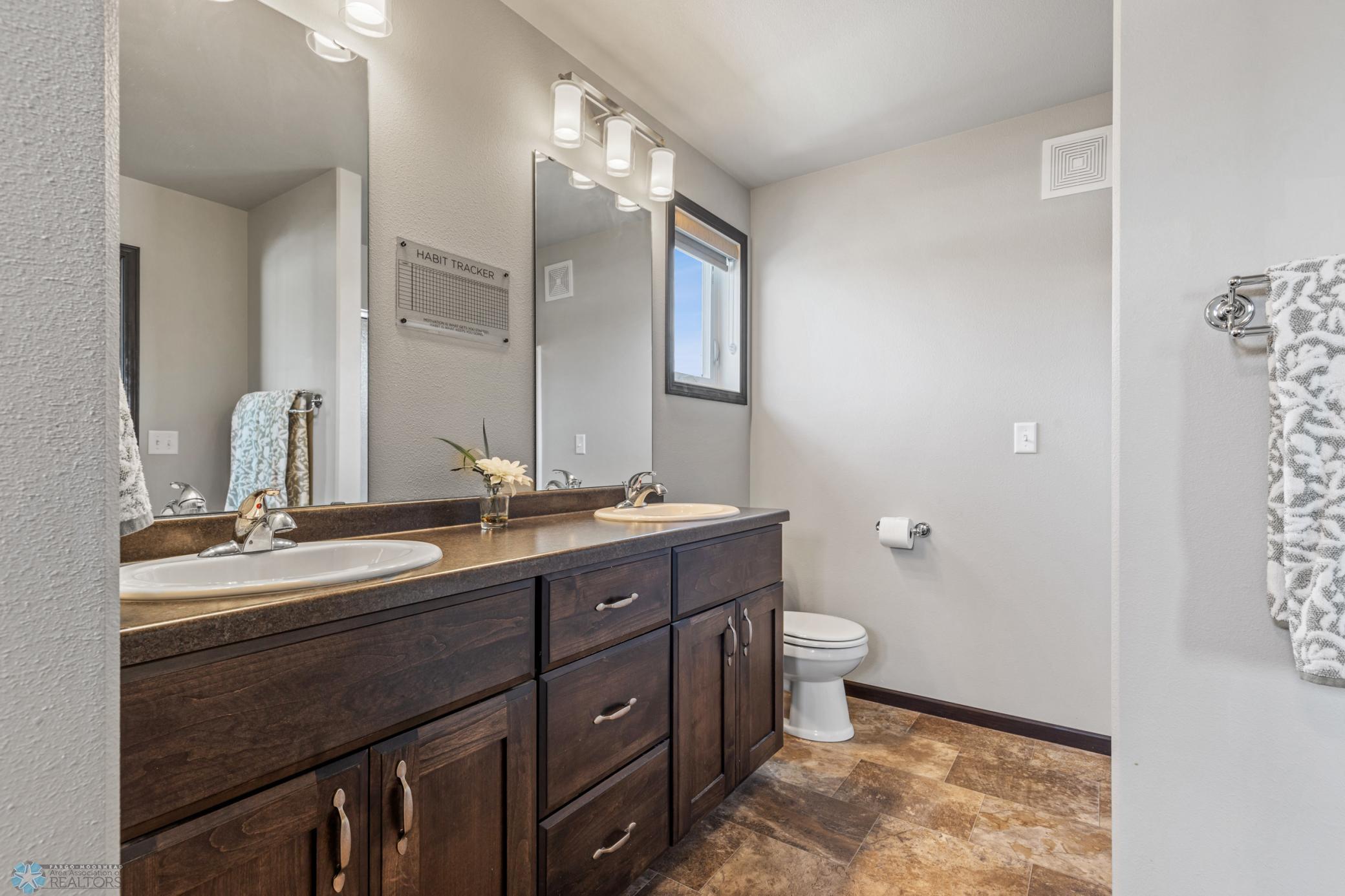 Primary Bathroom - Dual Sinks