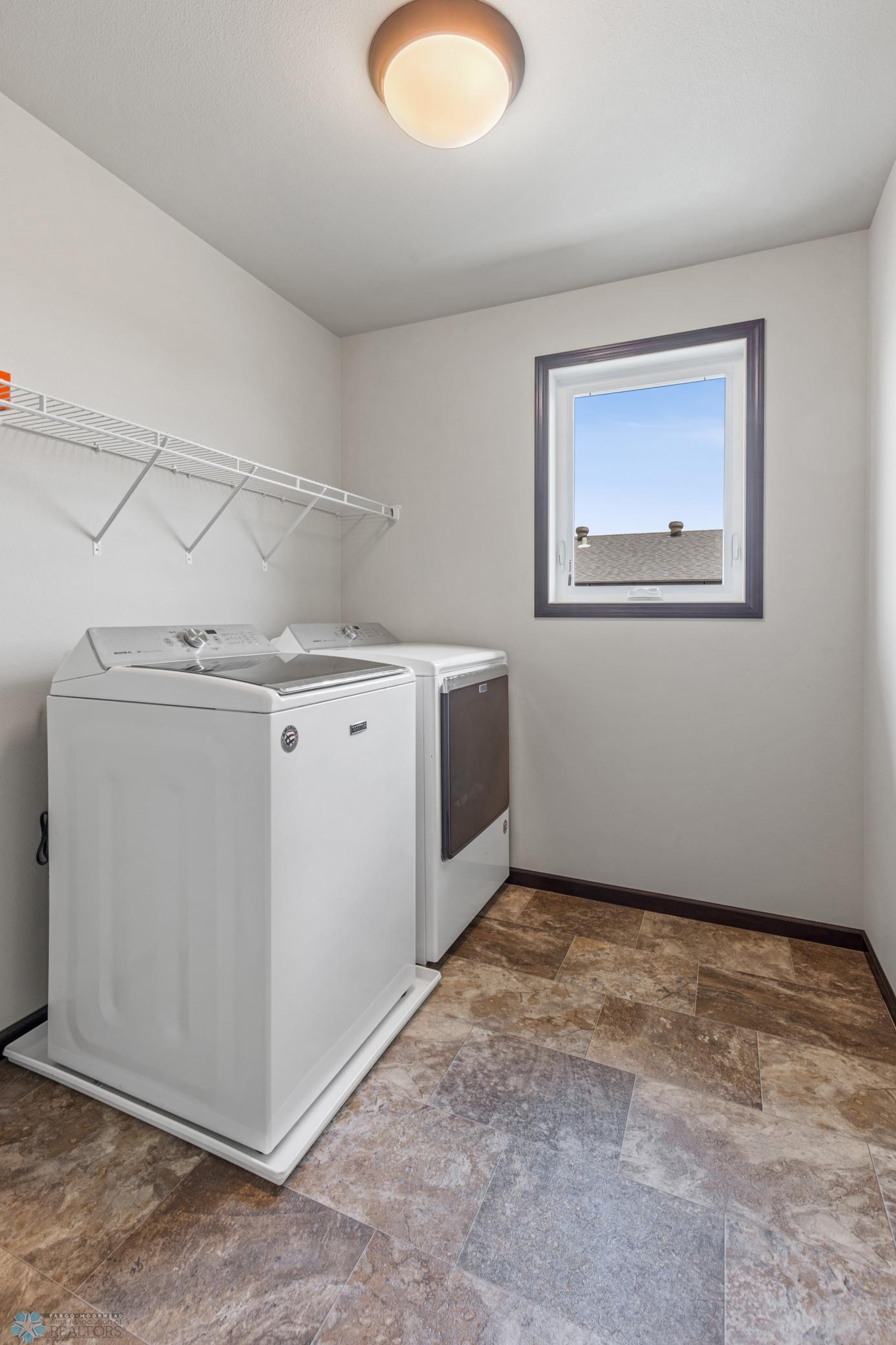 Second Floor Laundry Room