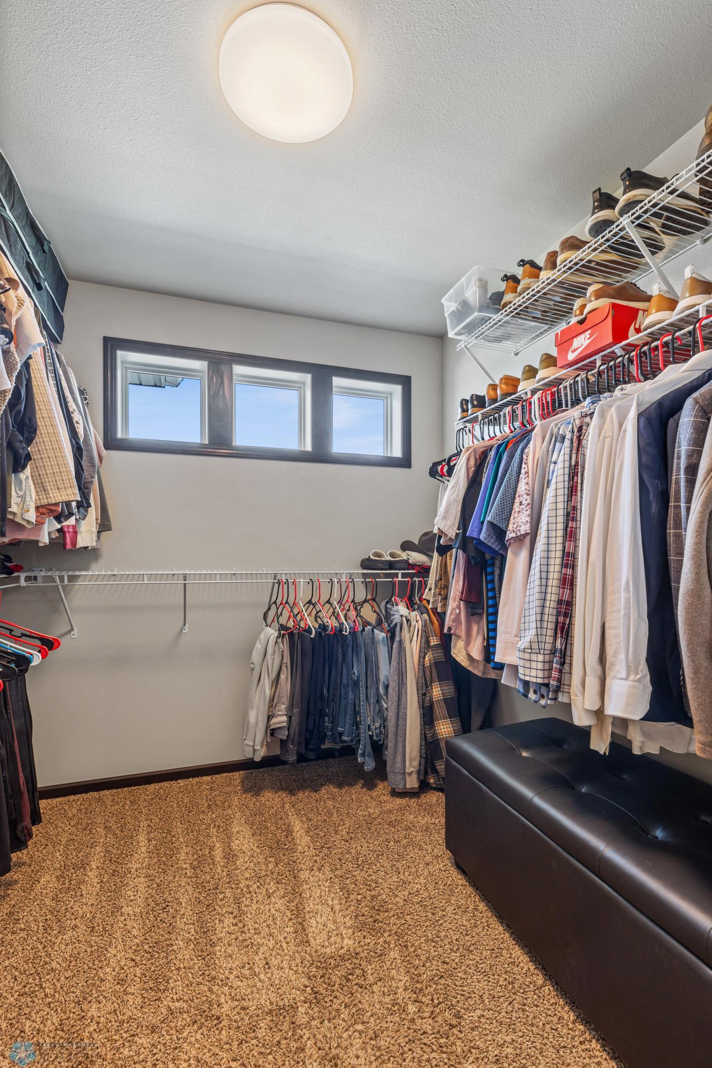 Primary Walk-in Closet