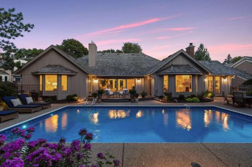 Stunning luxury home in a prime Edina location