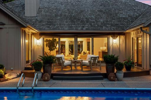 Picture yourself enjoying a relaxing evening in your private sanctuary