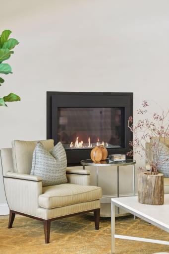 With three elegant gas fireplaces throughout the home, you can enjoy cozy warmth and ambiance in multiple rooms, perfect for relaxing or entertaining