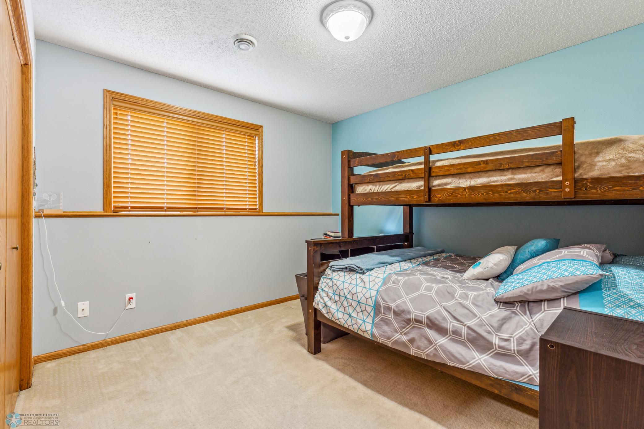 3rd bedroom - lower level