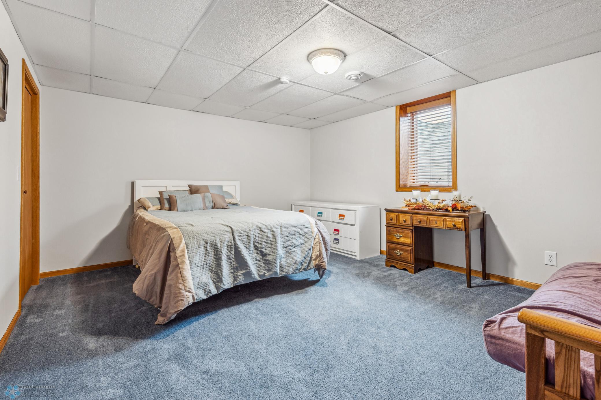 4th bedroom - basement