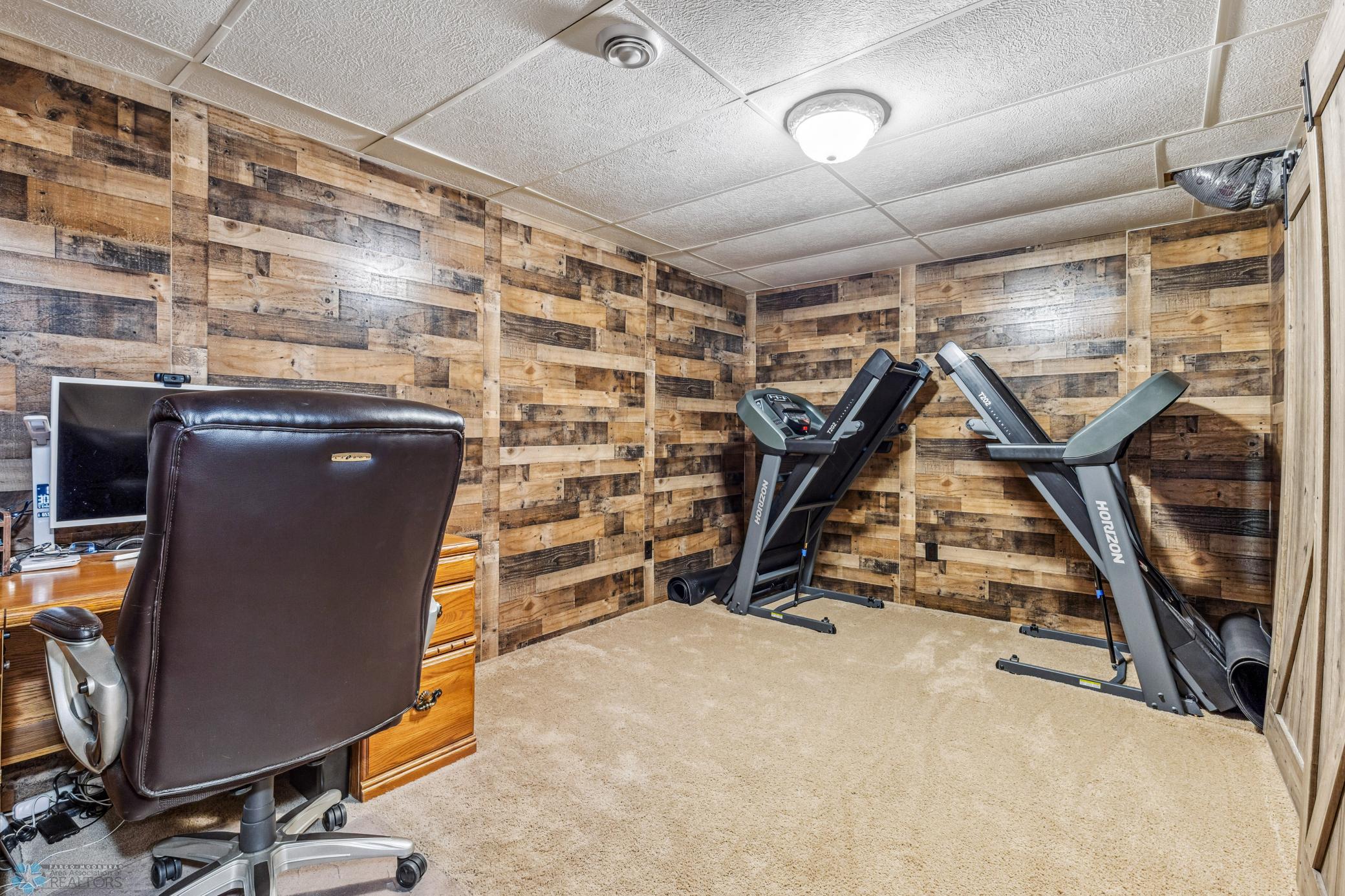 basement bonus room - 9X16