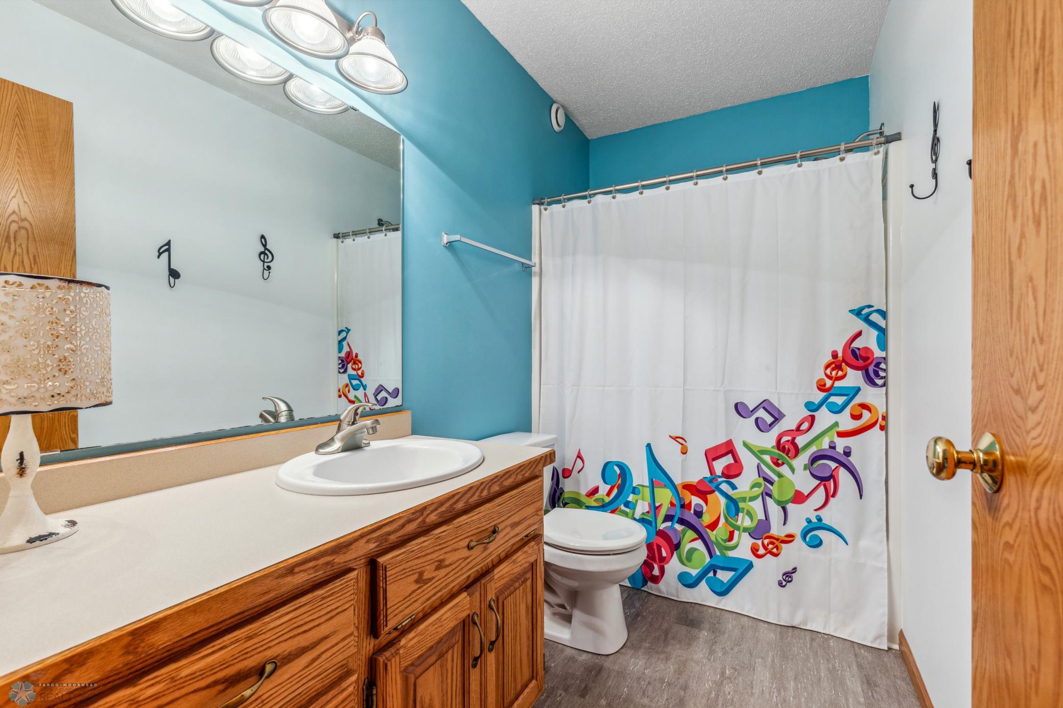 lower level full bath
