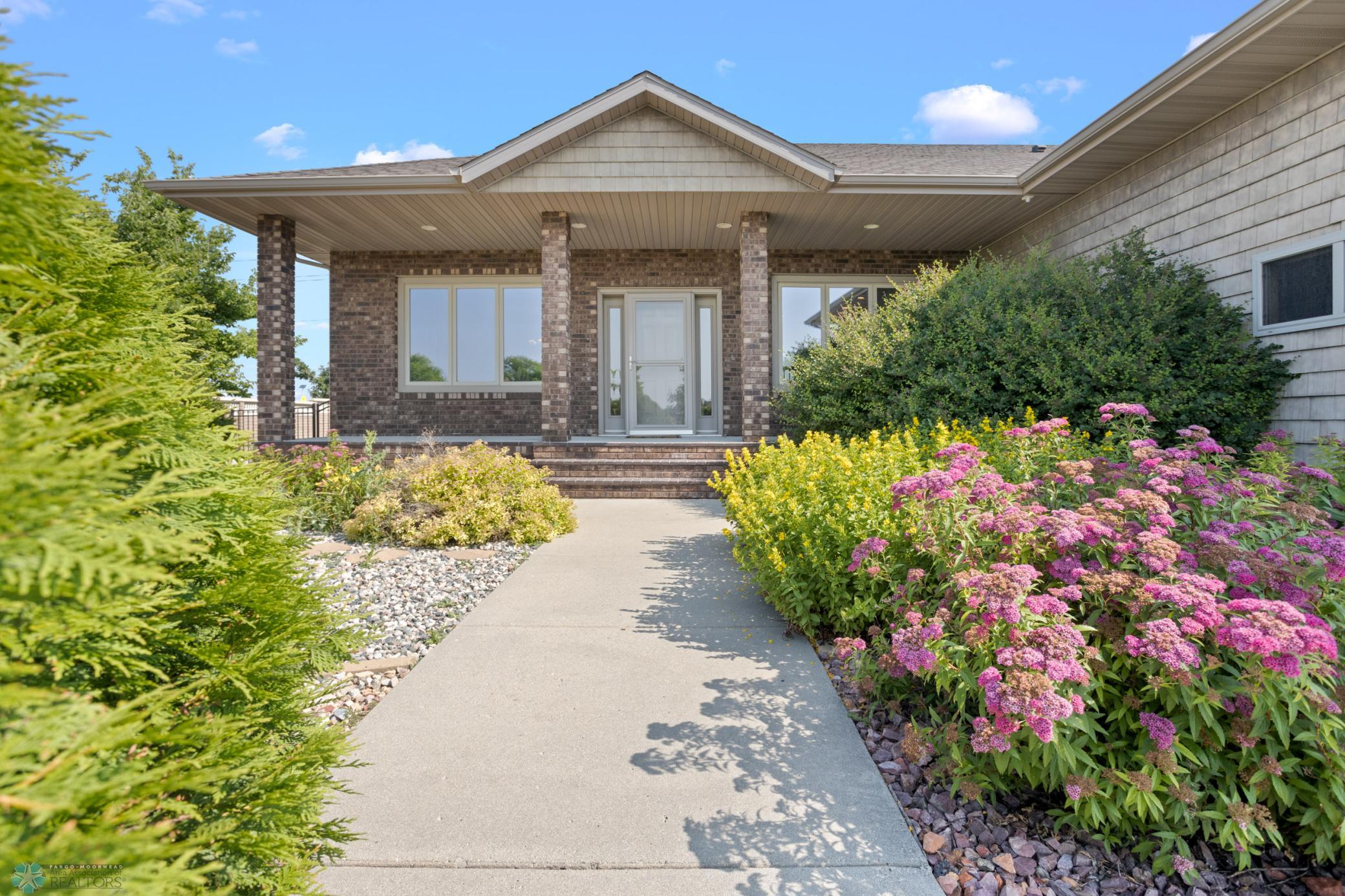 Beautiful landscaping