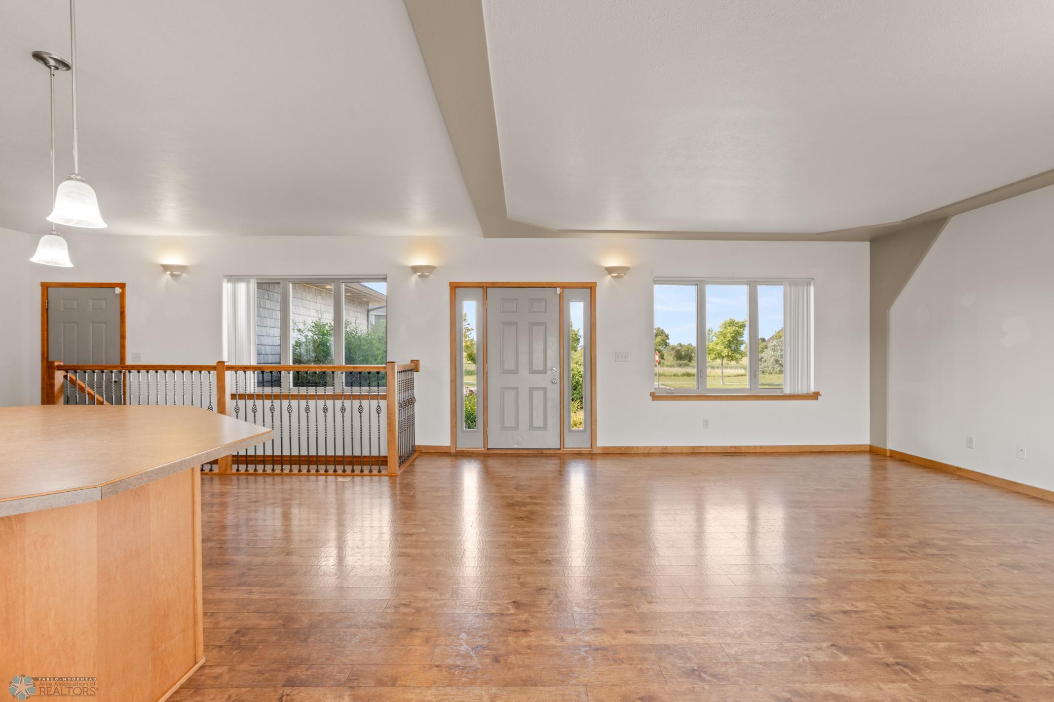 Spacious living area