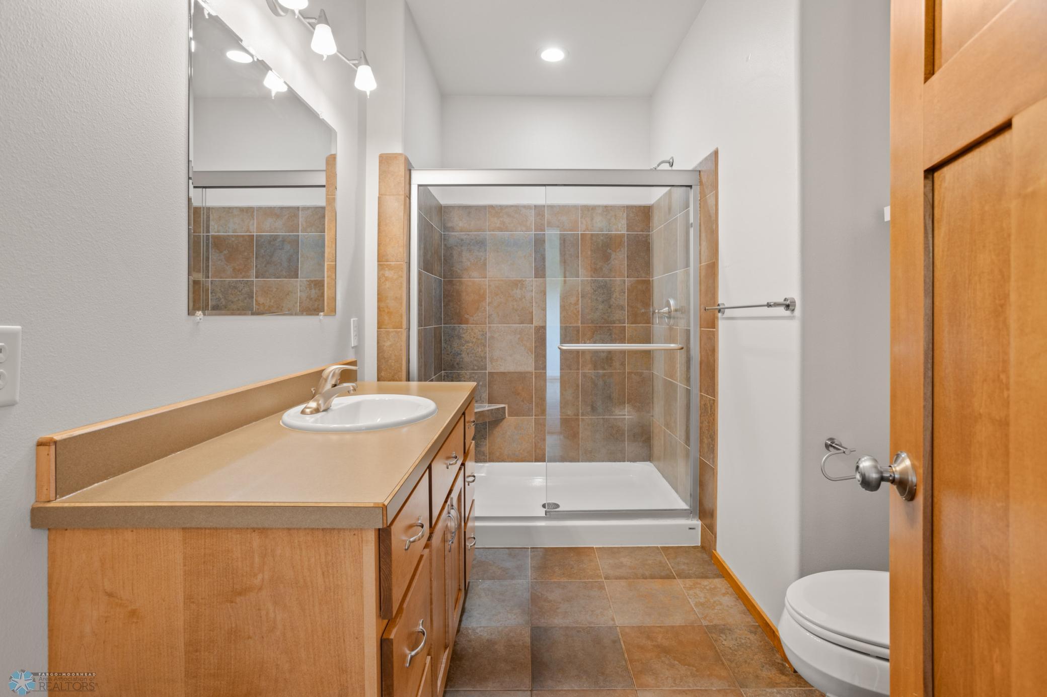 Primary suite bathroom