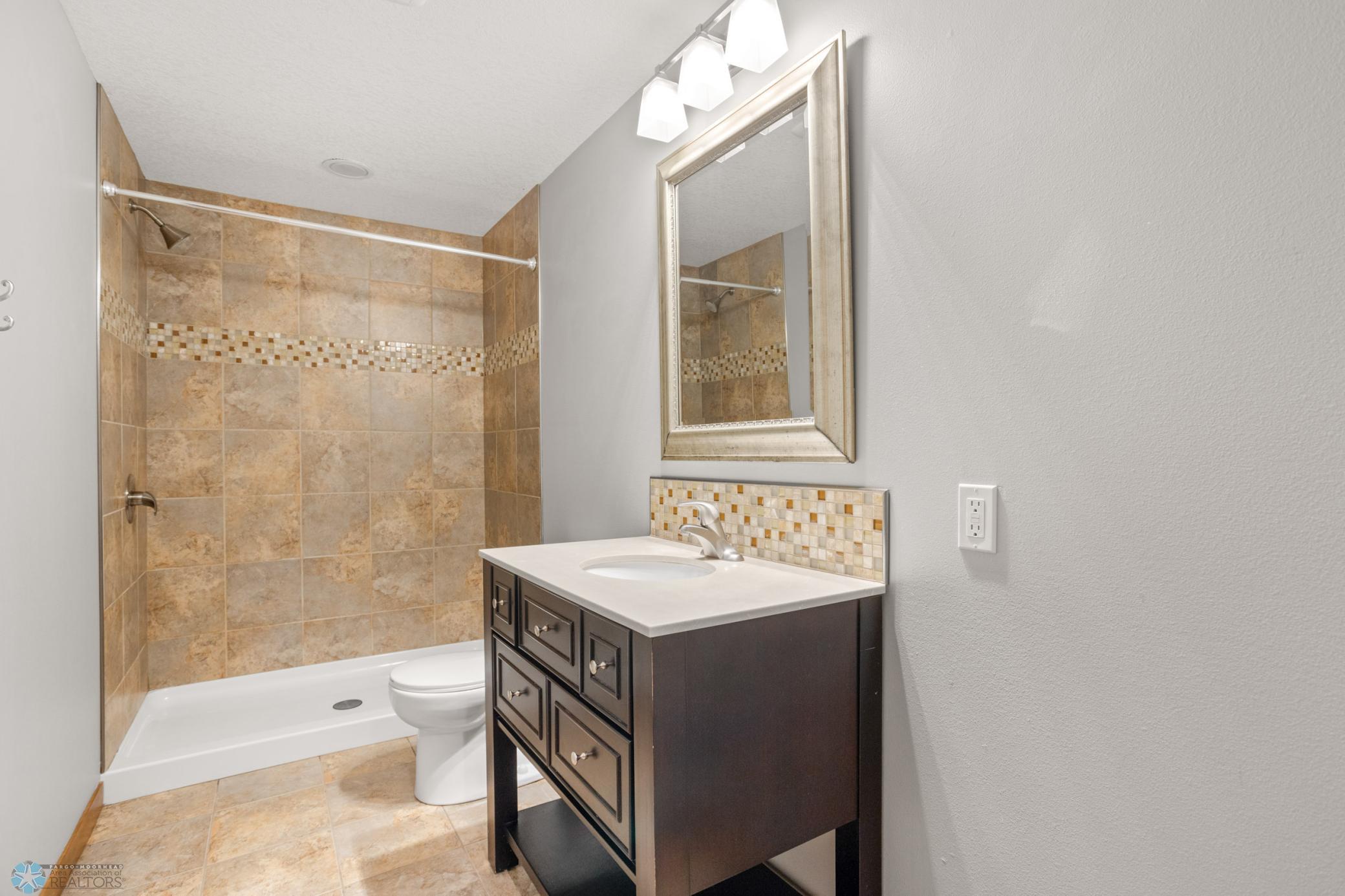 Basement bathoom