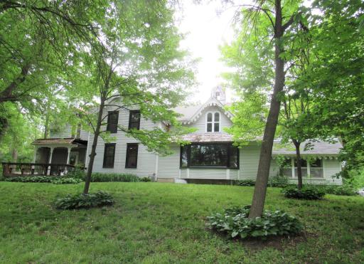 Fall in love! There is so much charm in this home located on almost 5 acres of land. There are a few items left to do but it's worth it! 45x24 garage with 16x24 & 22x23 workshops, many updates but also many original features.