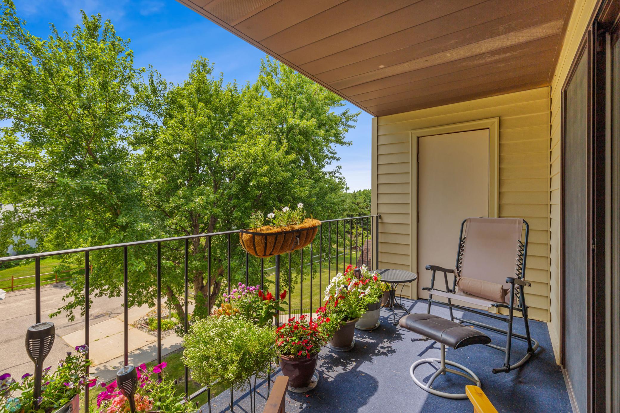 Exterior Deck & Storage