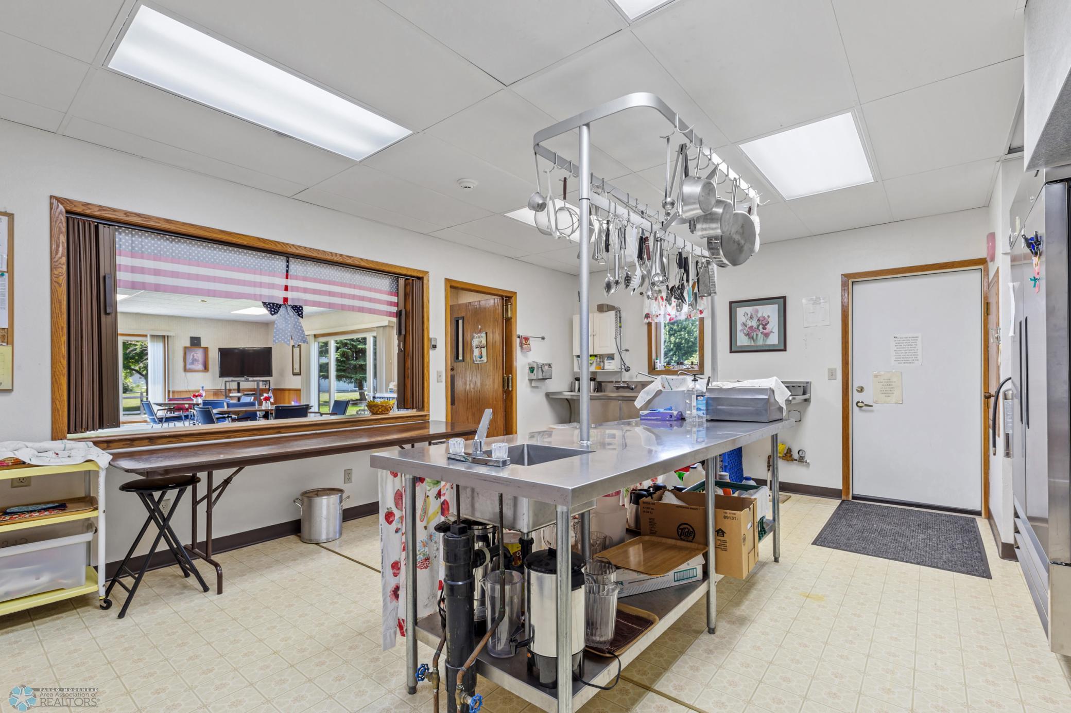 Common Kitchen Area