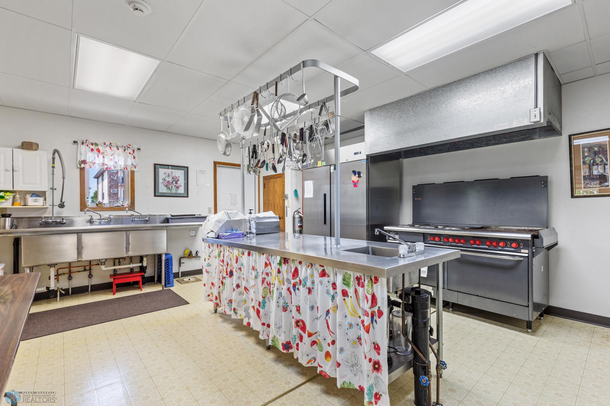 Common Kitchen Area