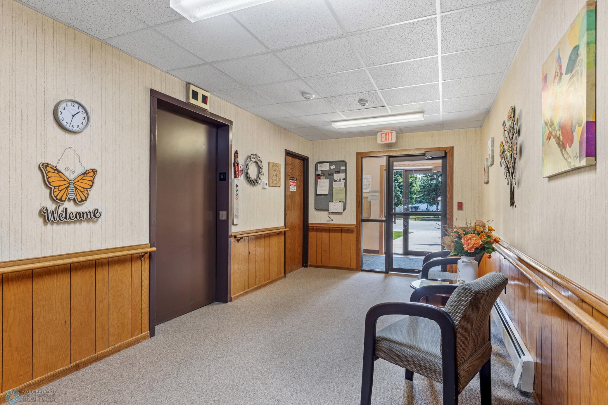 Front Entrance - Elevator Access