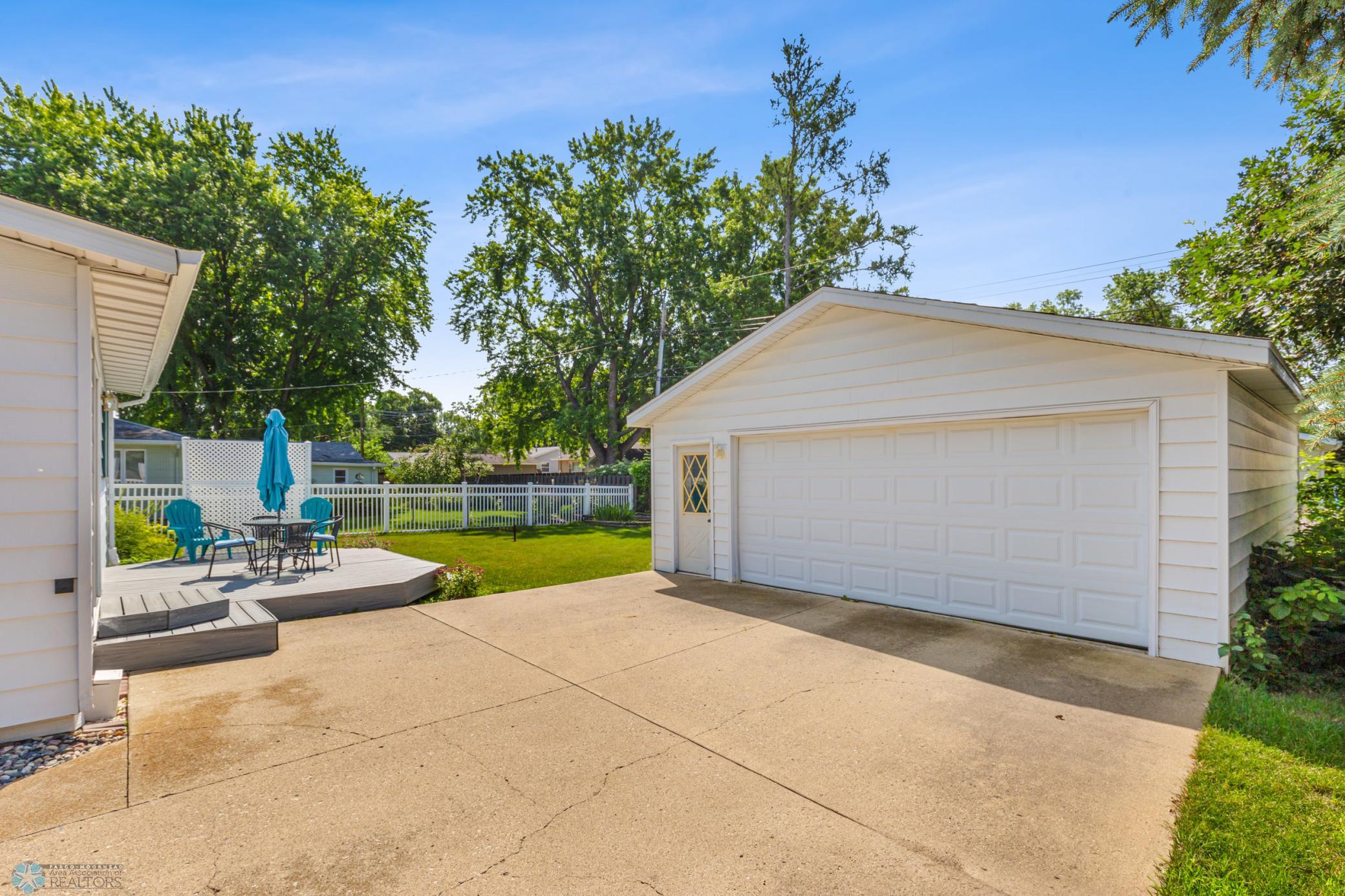 Garage/Backyard