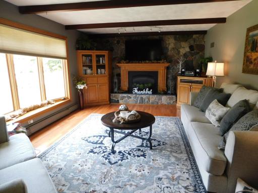 Check out the bay window.